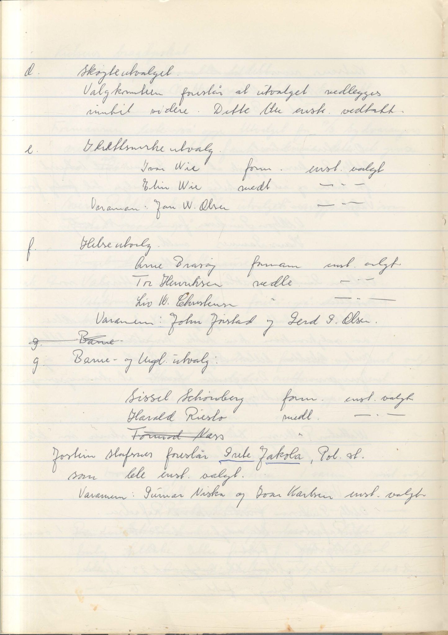 Aust-Finnmark Idrettskrets , FMFB/A-1041/A/L0007: Møteprotokoll for arbeidsutvalg, 1963-1971, p. 205