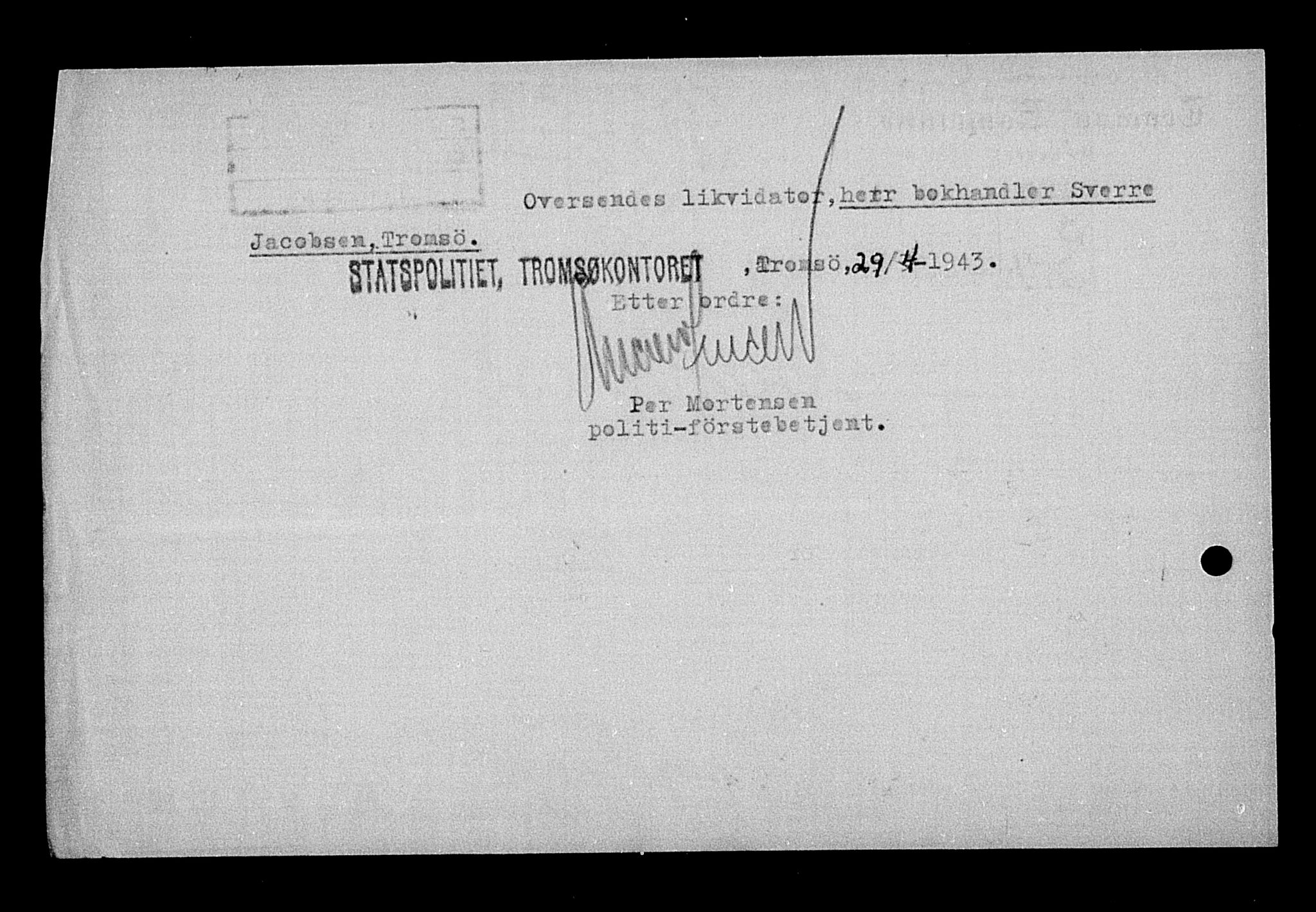 Justisdepartementet, Tilbakeføringskontoret for inndratte formuer, AV/RA-S-1564/H/Hc/Hcb/L0916: --, 1945-1947, p. 435