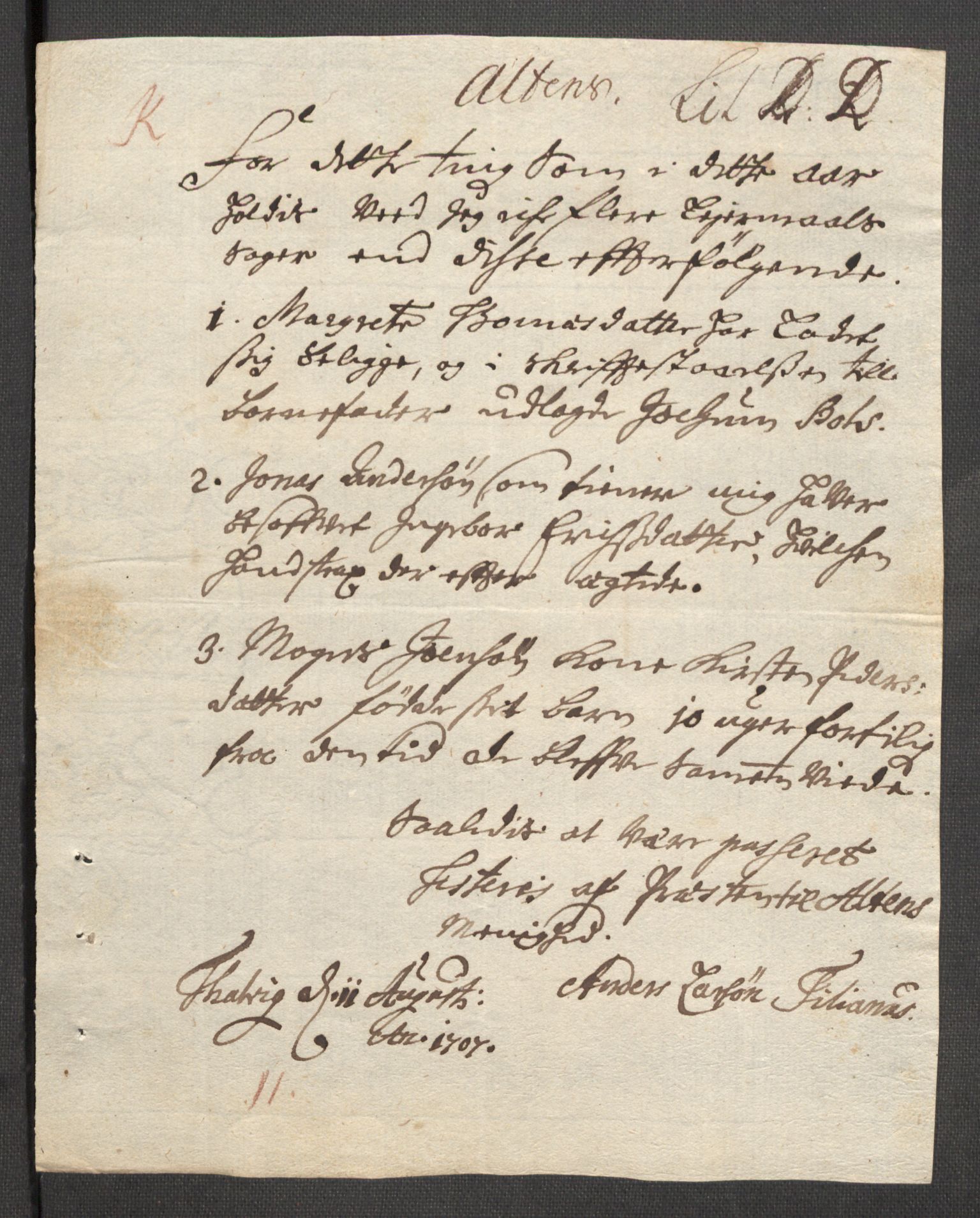 Rentekammeret inntil 1814, Reviderte regnskaper, Fogderegnskap, AV/RA-EA-4092/R69/L4854: Fogderegnskap Finnmark/Vardøhus, 1707-1708, p. 93