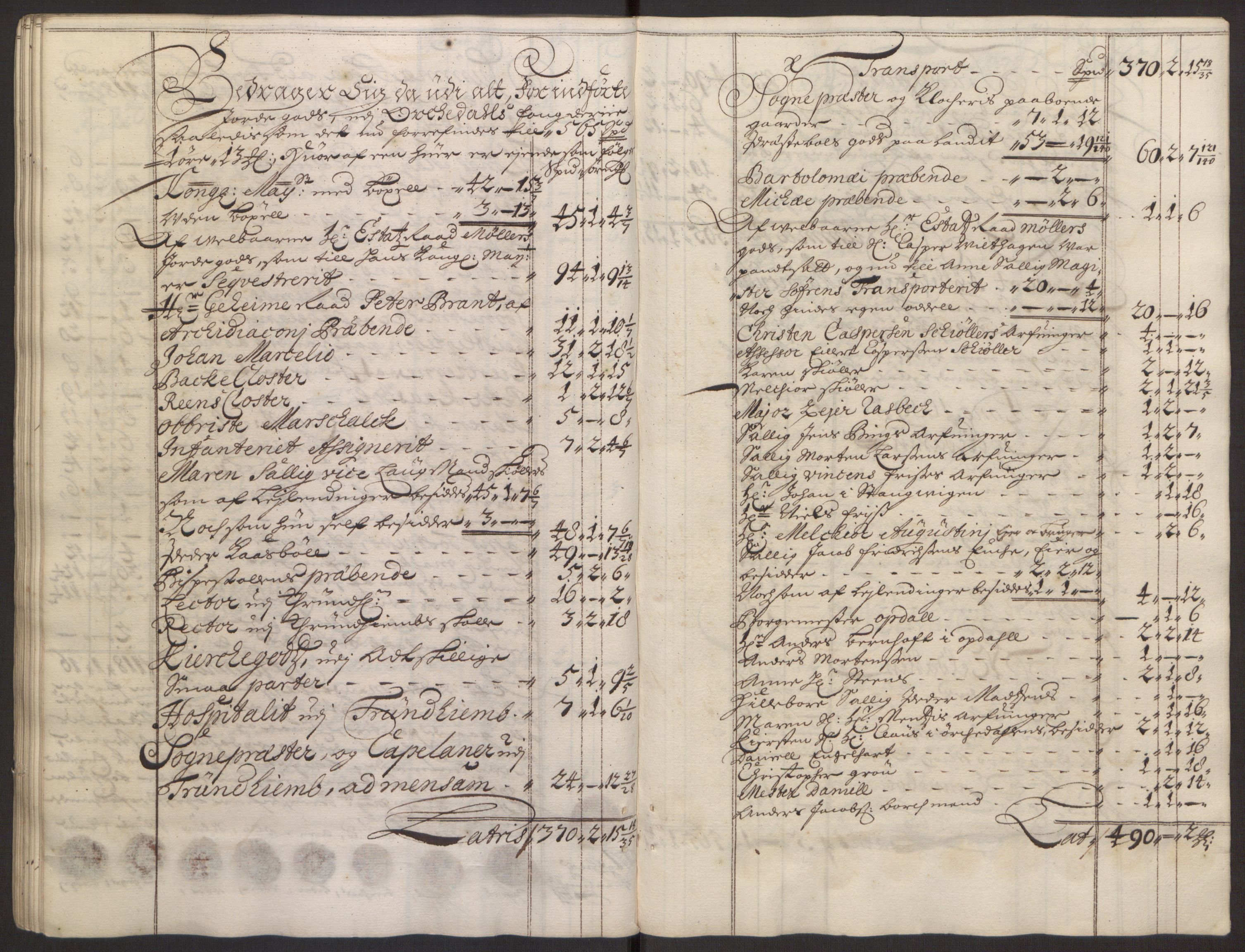 Rentekammeret inntil 1814, Reviderte regnskaper, Fogderegnskap, RA/EA-4092/R58/L3938: Fogderegnskap Orkdal, 1693, p. 80