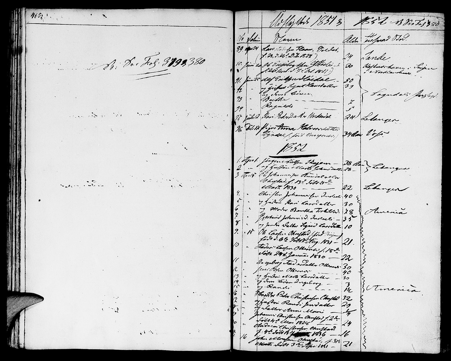 Aurland sokneprestembete, SAB/A-99937/H/Ha/Haa/L0006: Parish register (official) no. A 6, 1821-1859, p. 465
