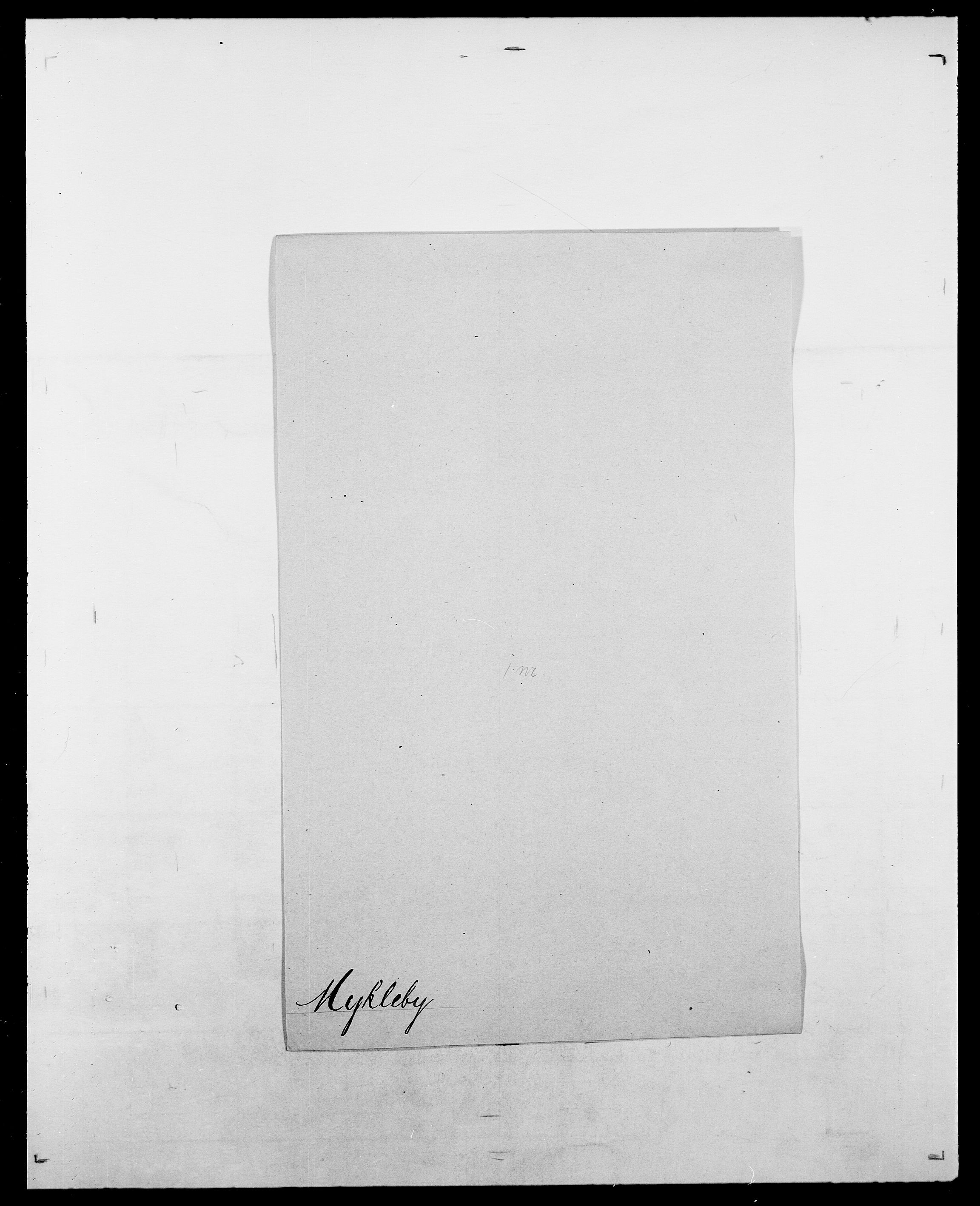 Delgobe, Charles Antoine - samling, SAO/PAO-0038/D/Da/L0027: Morath - v. Møsting, p. 358