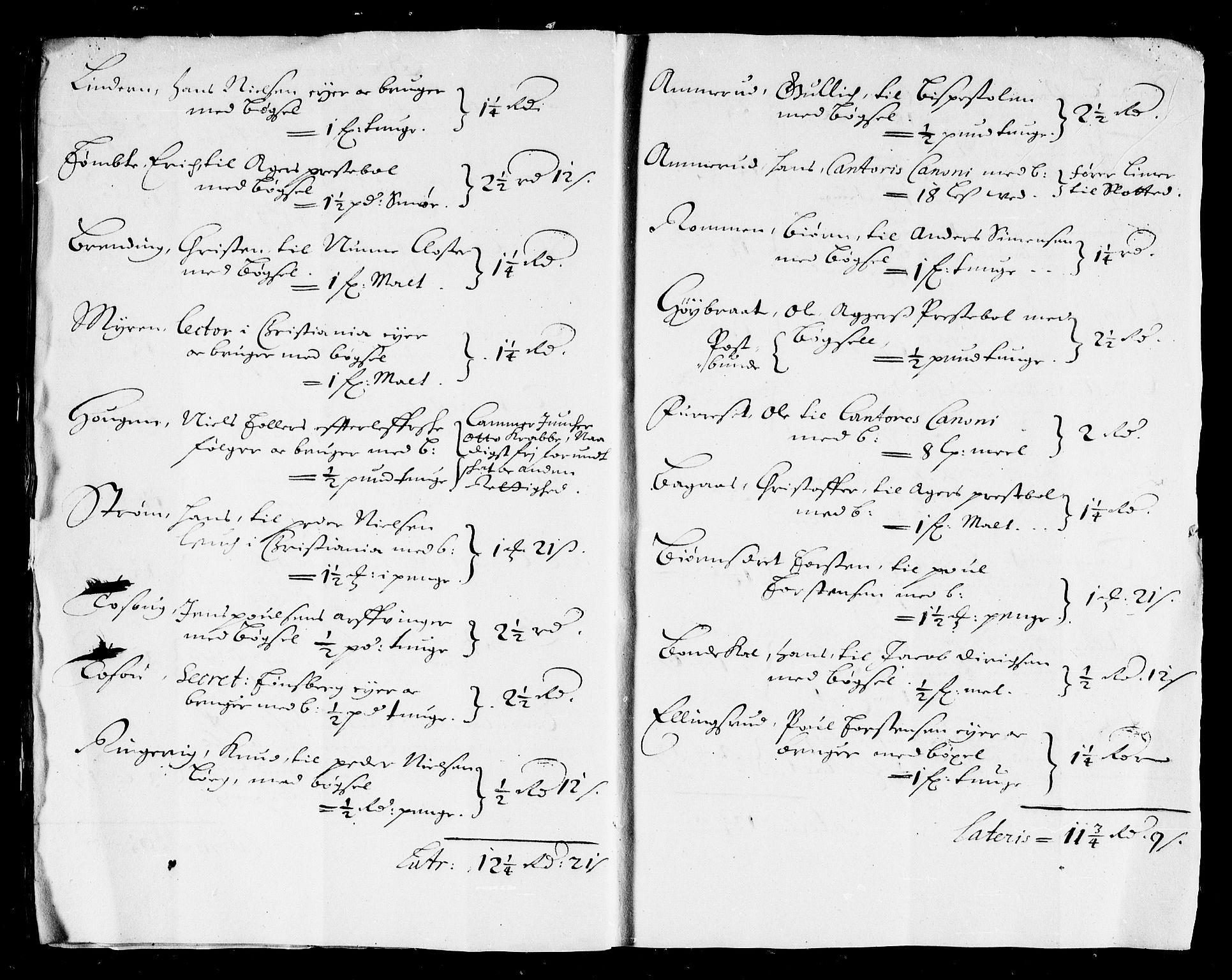 Rentekammeret inntil 1814, Reviderte regnskaper, Stiftamtstueregnskaper, Landkommissariatet på Akershus og Akershus stiftamt, AV/RA-EA-5869/R/Rb/L0132: Akershus stiftamt, 1672-1677