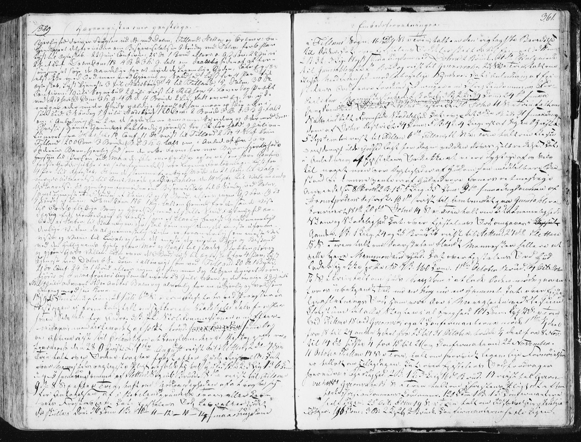 Ministerialprotokoller, klokkerbøker og fødselsregistre - Sør-Trøndelag, SAT/A-1456/634/L0528: Parish register (official) no. 634A04, 1827-1842, p. 361
