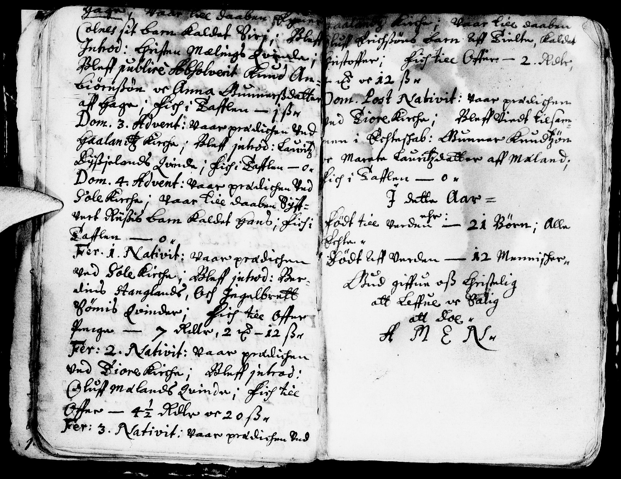 Håland sokneprestkontor, AV/SAST-A-101802/001/30BA/L0001: Parish register (official) no. A 1, 1671-1722