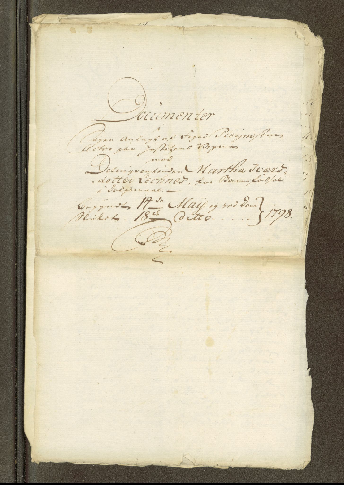 Namdal sorenskriveri, AV/SAT-A-4133/1/1/1O/1Oa/L0007: Sivile og offentlige saker, 1798, p. 53