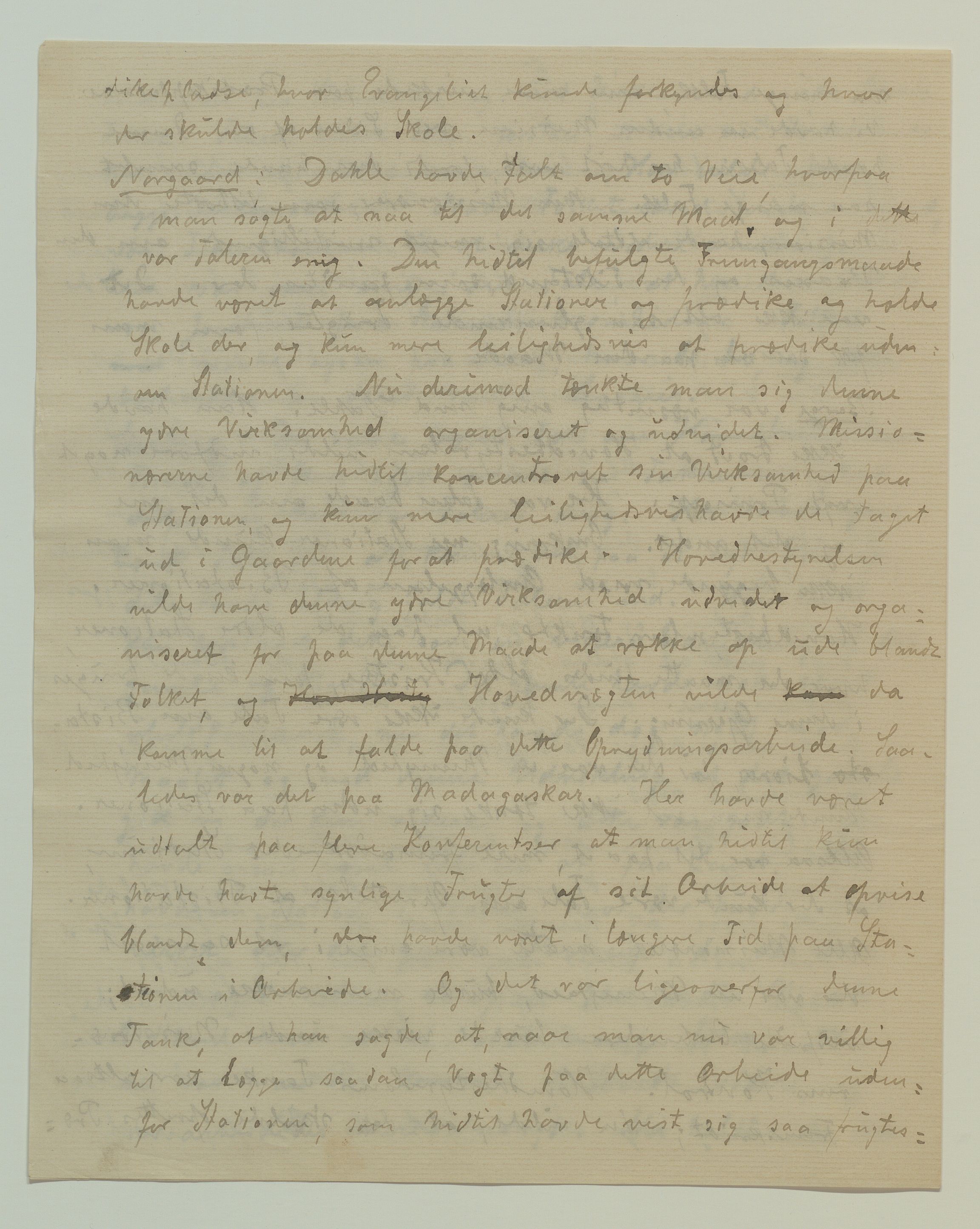 Det Norske Misjonsselskap - hovedadministrasjonen, VID/MA-A-1045/D/Da/Daa/L0036/0008: Konferansereferat og årsberetninger / Konferansereferat fra Sør-Afrika., 1884