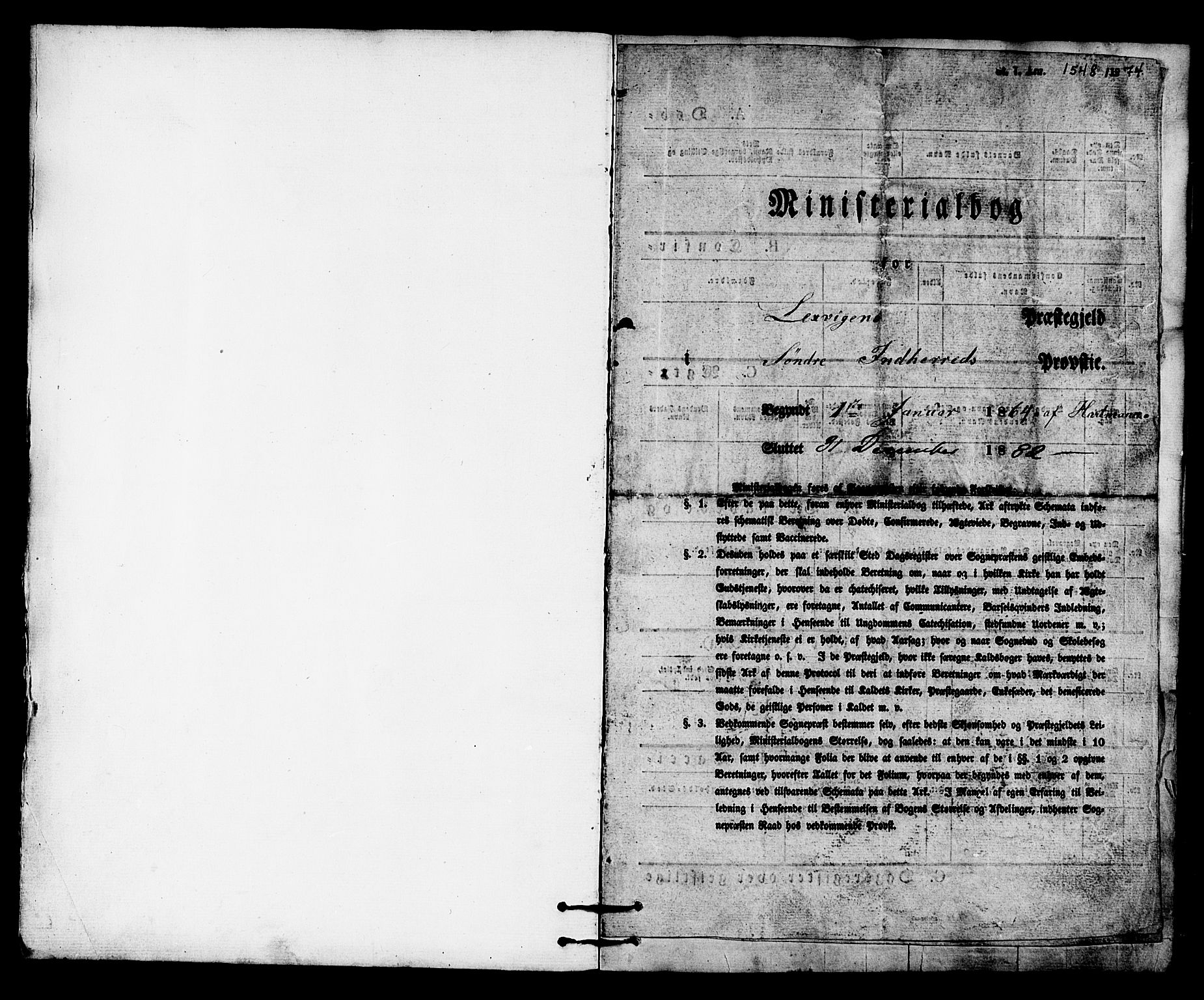 Ministerialprotokoller, klokkerbøker og fødselsregistre - Nord-Trøndelag, SAT/A-1458/701/L0009: Parish register (official) no. 701A09 /1, 1864-1882
