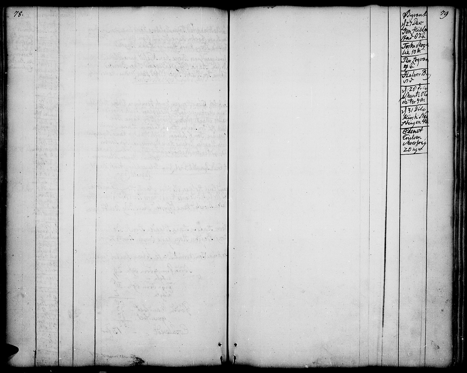 Øyer prestekontor, SAH/PREST-084/H/Ha/Haa/L0002: Parish register (official) no. 2, 1733-1784, p. 78-79