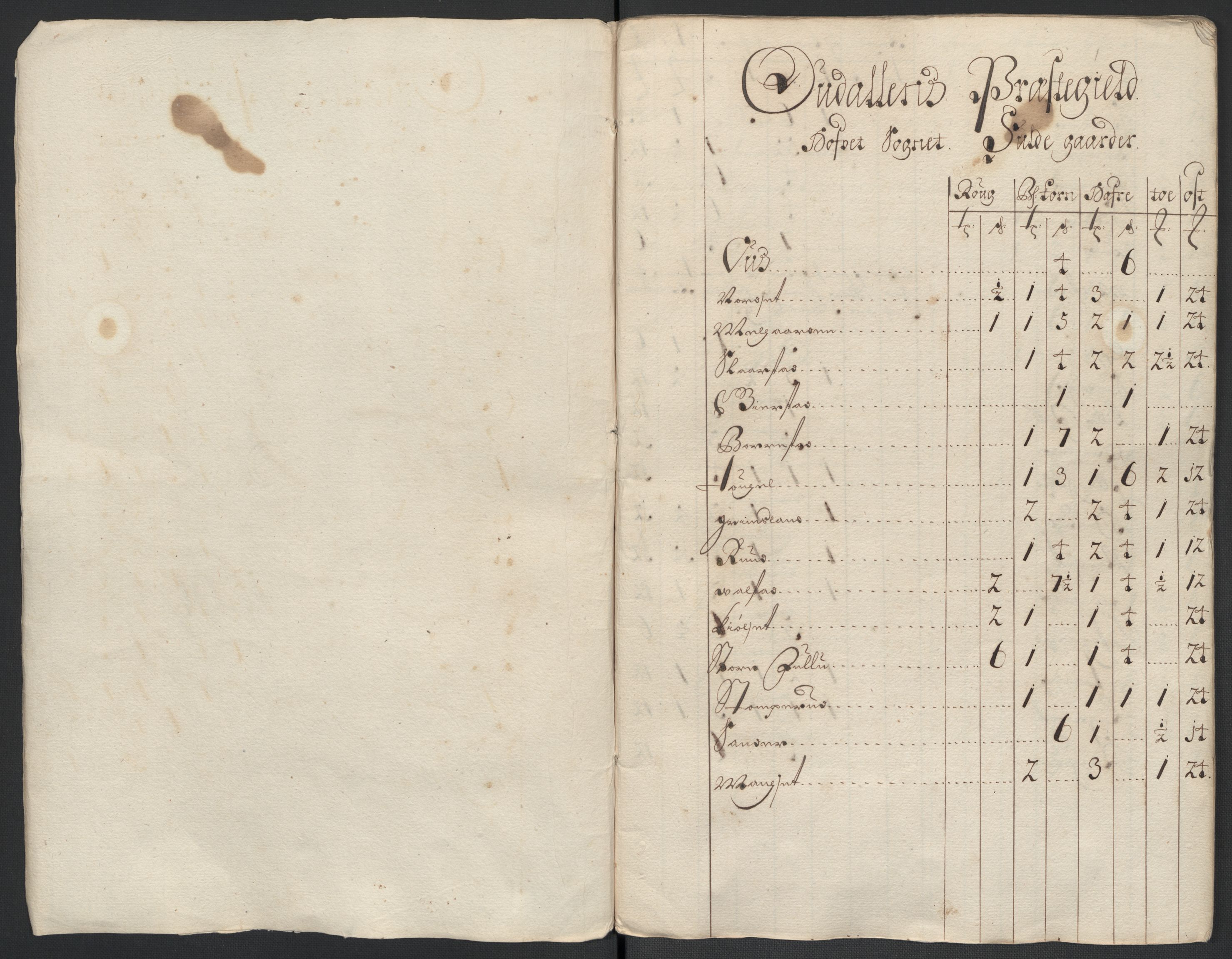 Rentekammeret inntil 1814, Reviderte regnskaper, Fogderegnskap, AV/RA-EA-4092/R13/L0837: Fogderegnskap Solør, Odal og Østerdal, 1699, p. 52