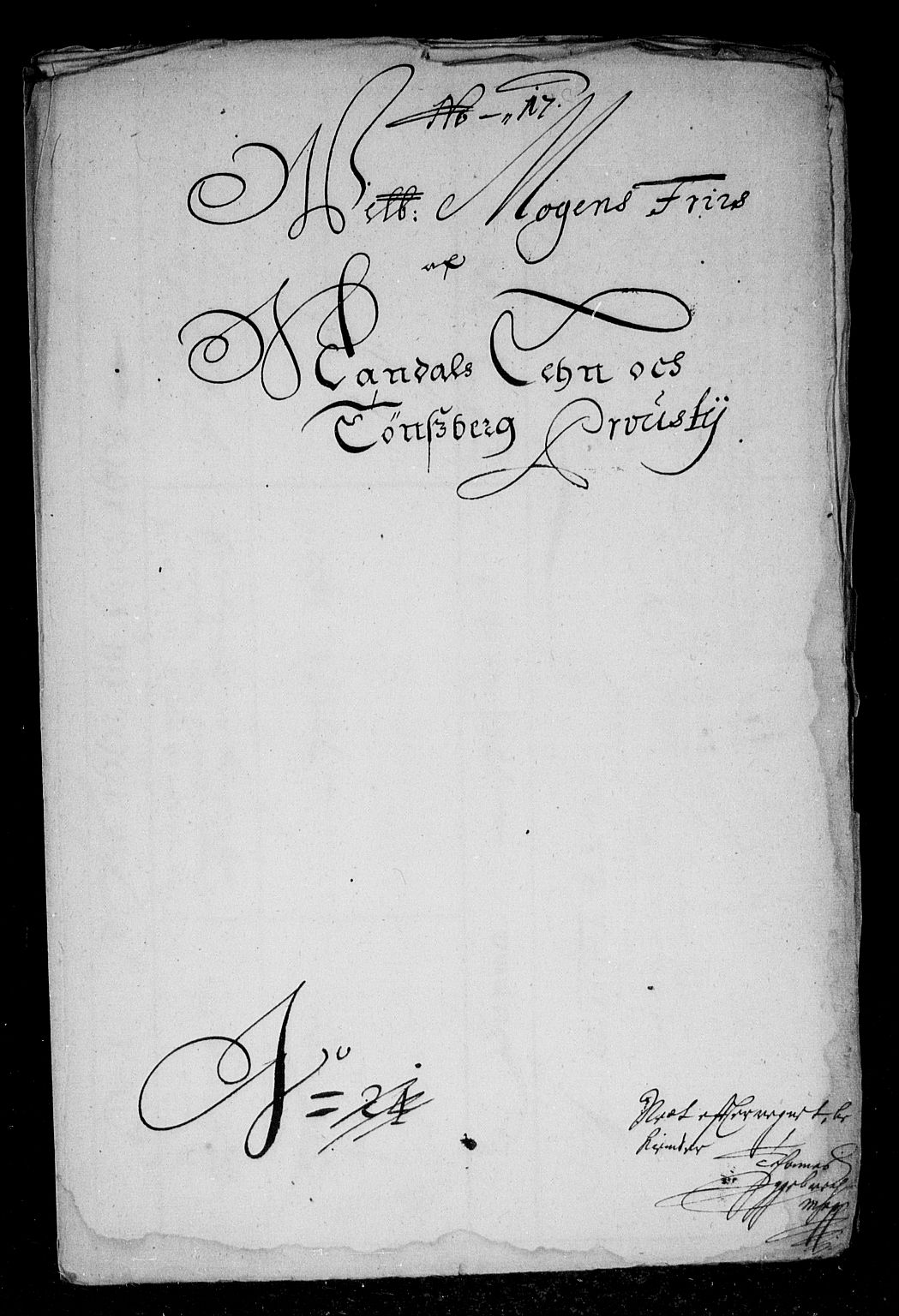 Rentekammeret inntil 1814, Reviderte regnskaper, Stiftamtstueregnskaper, Landkommissariatet på Akershus og Akershus stiftamt, AV/RA-EA-5869/R/Rb/L0043: Akershus stiftamt, 1664-1666