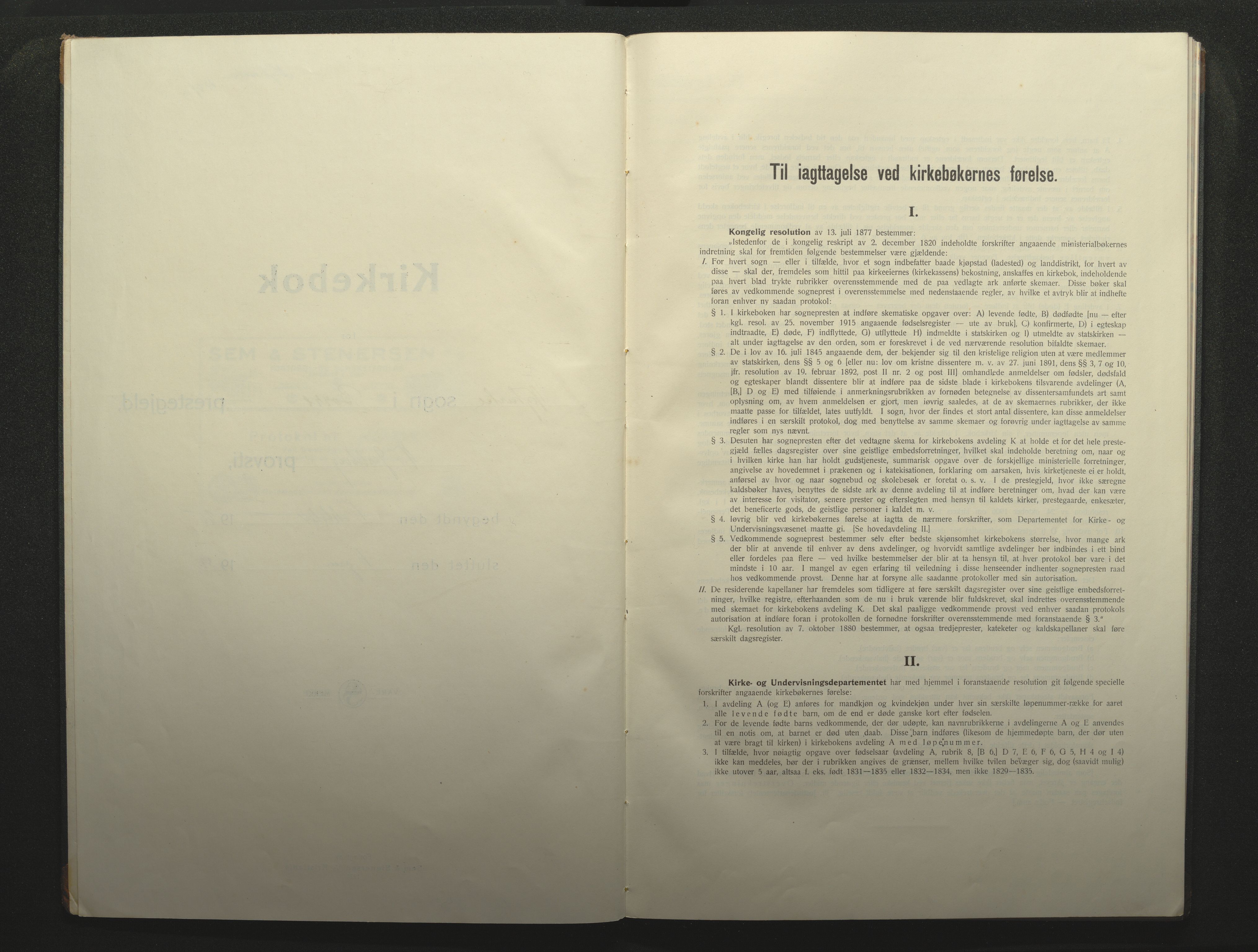 Borre kirkebøker, SAKO/A-338/F/Fc/L0005: Parish register (official) no. III 5, 1925-1933