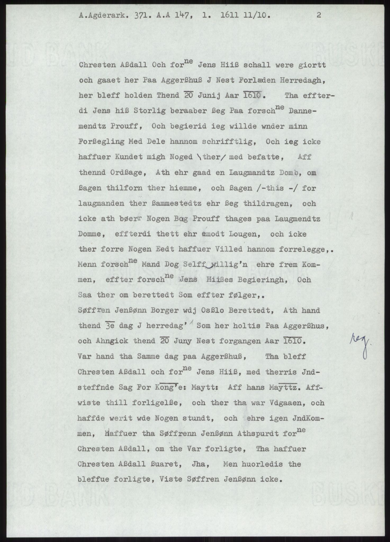 Samlinger til kildeutgivelse, Diplomavskriftsamlingen, AV/RA-EA-4053/H/Ha, p. 1197