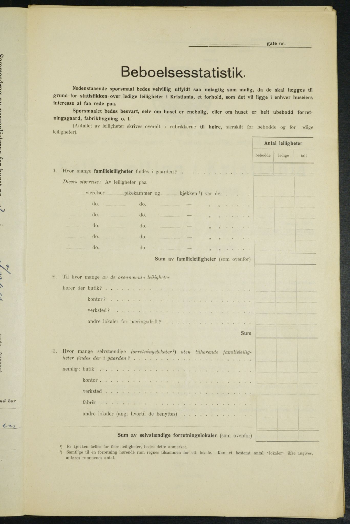 OBA, Municipal Census 1914 for Kristiania, 1914, p. 43937