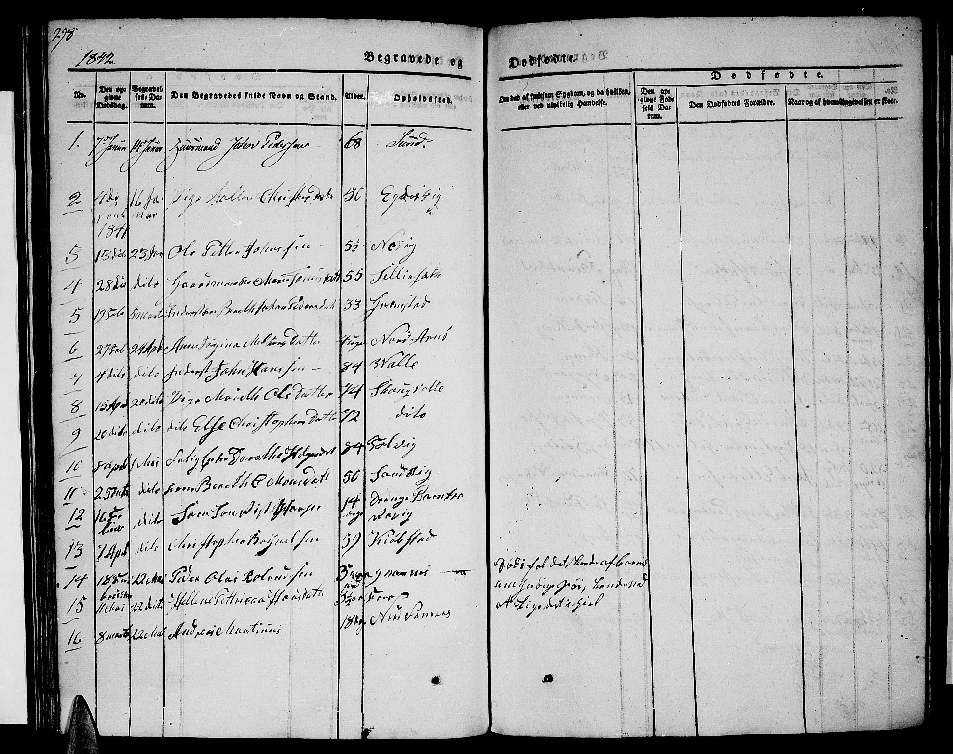 Ministerialprotokoller, klokkerbøker og fødselsregistre - Nordland, SAT/A-1459/805/L0106: Parish register (copy) no. 805C02, 1841-1861, p. 298