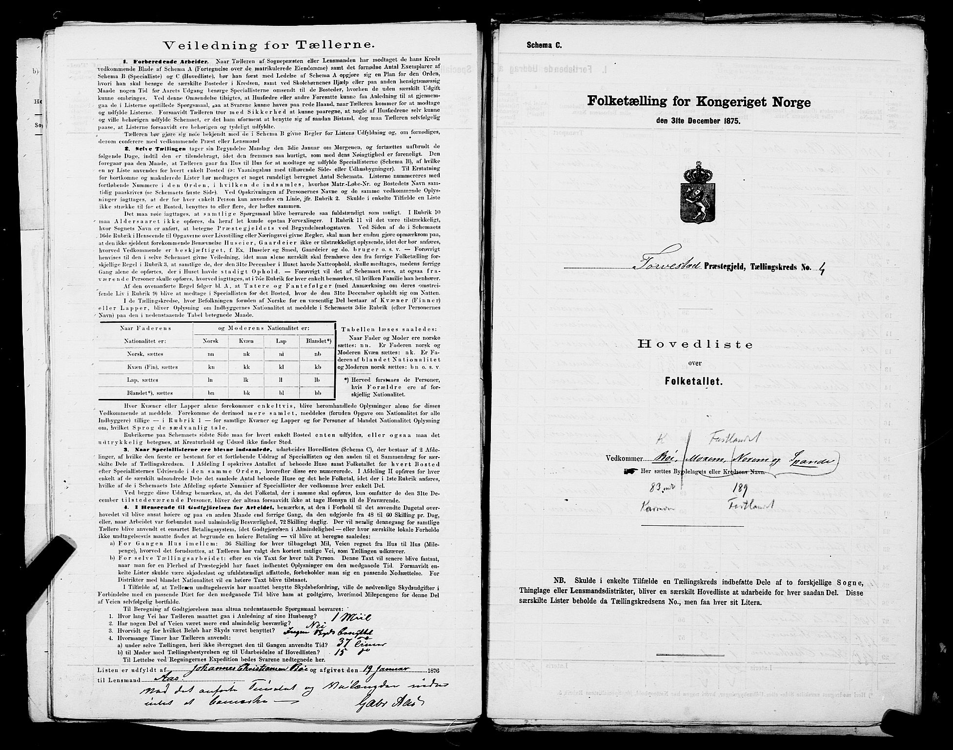 SAST, 1875 census for 1152L Torvastad/Torvastad, Skåre og Utsira, 1875, p. 16