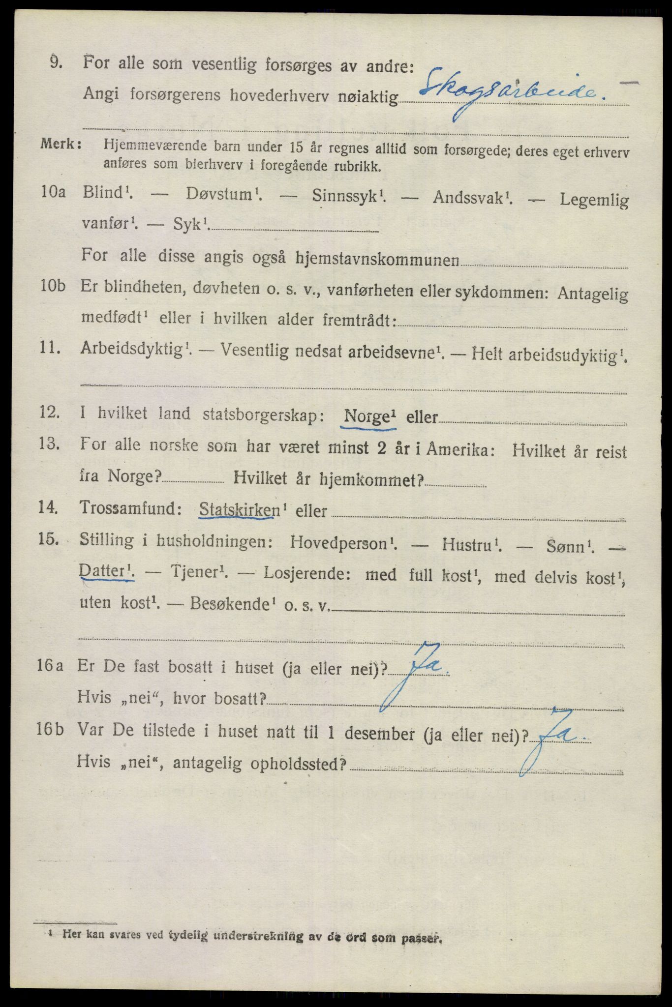 SAKO, 1920 census for Sigdal, 1920, p. 8905