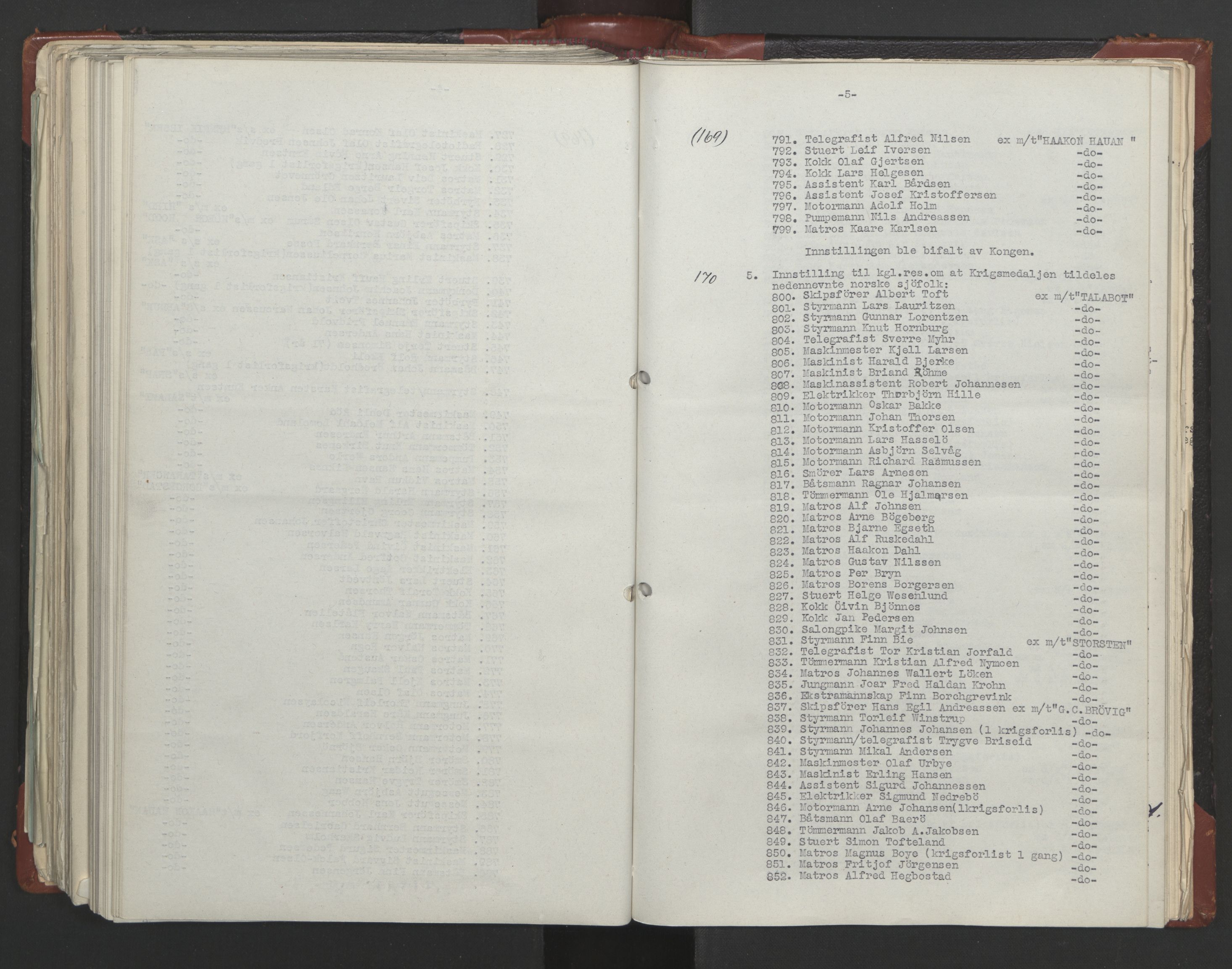 Statsrådssekretariatet, AV/RA-S-1001/A/Ac/L0122: Kgl. res. (9/4) 17/4 1940 -18/12 1942, 1940-1942, p. 328