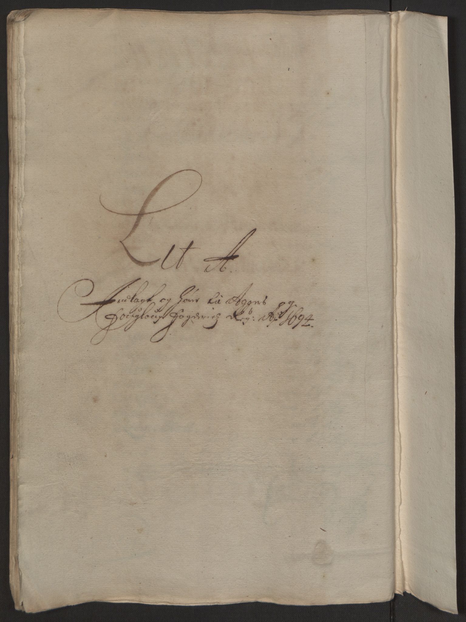 Rentekammeret inntil 1814, Reviderte regnskaper, Fogderegnskap, RA/EA-4092/R10/L0438: Fogderegnskap Aker og Follo, 1694, p. 66