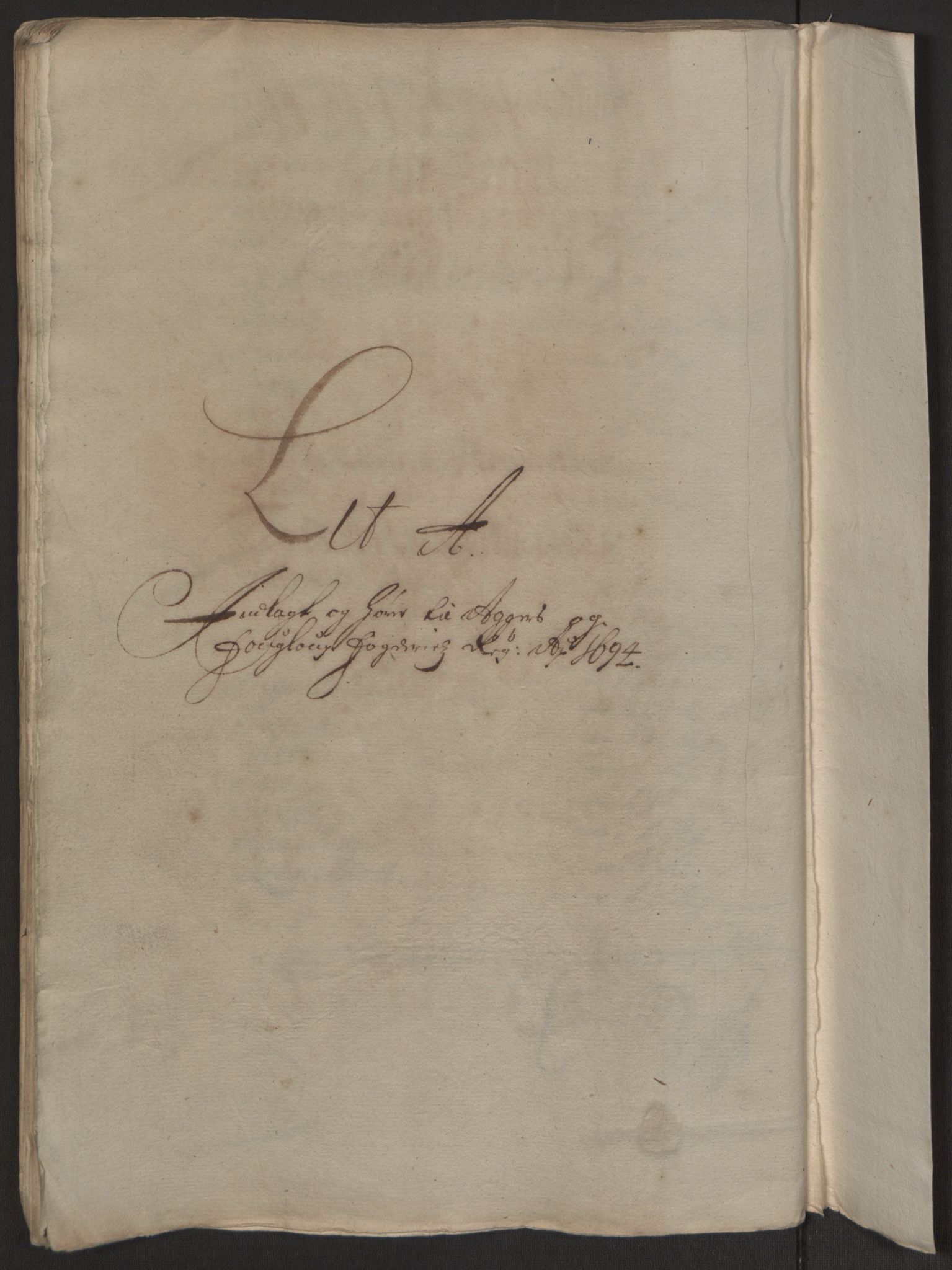 Rentekammeret inntil 1814, Reviderte regnskaper, Fogderegnskap, AV/RA-EA-4092/R10/L0438: Fogderegnskap Aker og Follo, 1694, p. 66