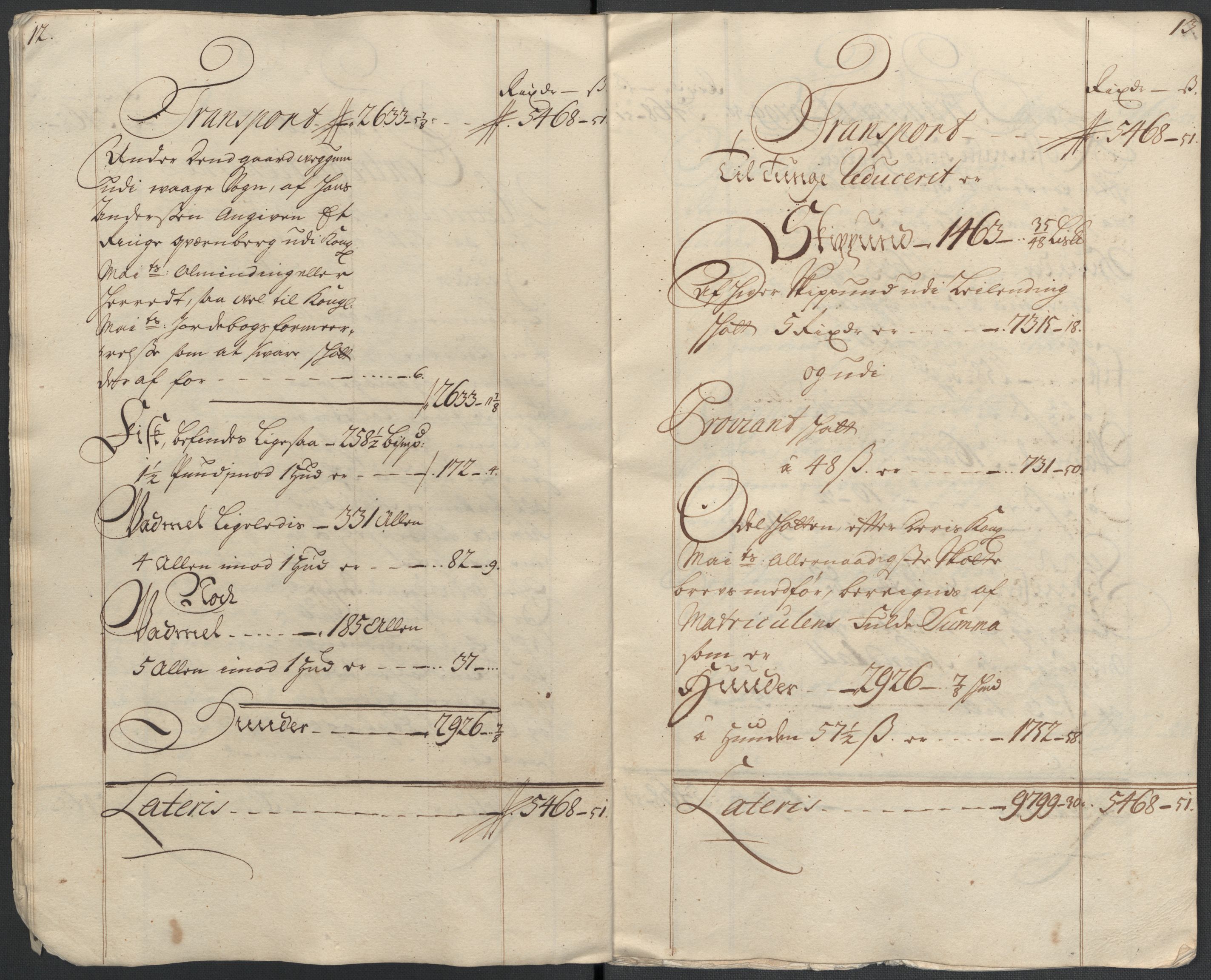 Rentekammeret inntil 1814, Reviderte regnskaper, Fogderegnskap, AV/RA-EA-4092/R17/L1180: Fogderegnskap Gudbrandsdal, 1711, p. 10