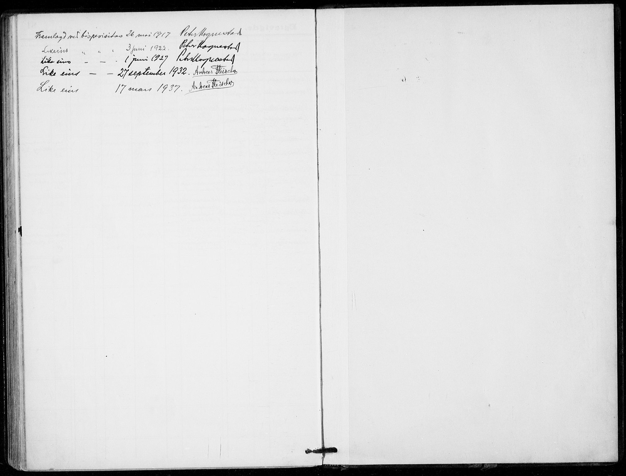 Voss sokneprestembete, AV/SAB-A-79001/H/Haa: Parish register (official) no. C  2, 1916-1932