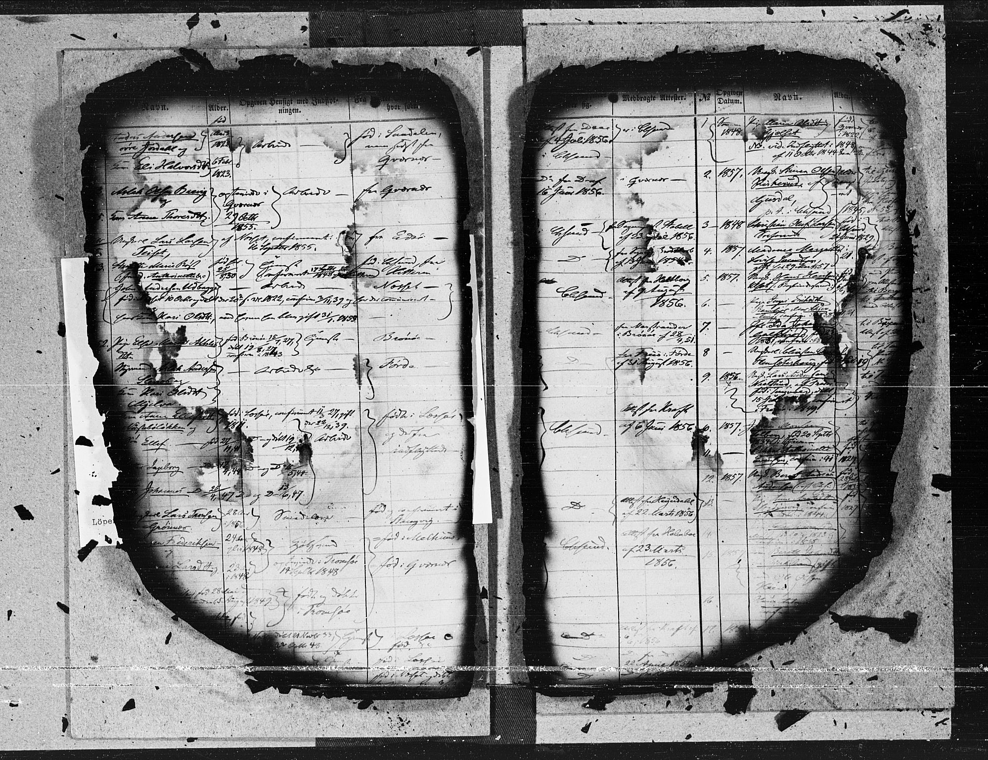 Kristiansund sokneprestkontor, SAT/A-1068/1/I/I1: Parish register (official) no. 2b, 1855-1865, p. 5