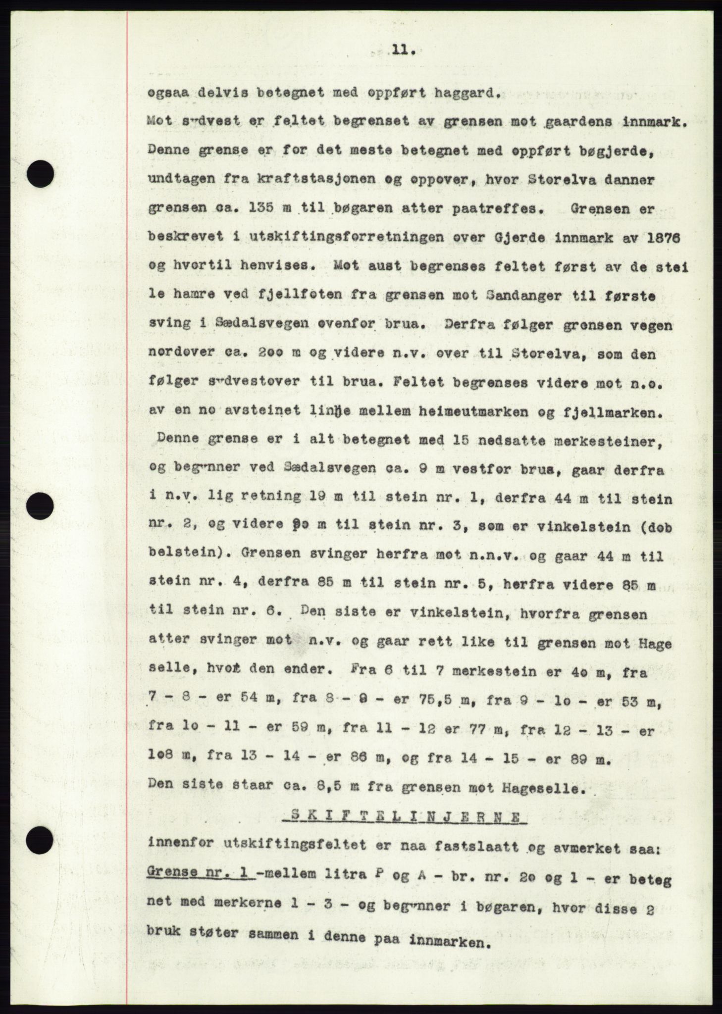 Søre Sunnmøre sorenskriveri, AV/SAT-A-4122/1/2/2C/L0075: Mortgage book no. 1A, 1943-1943, Diary no: : 1117/1943