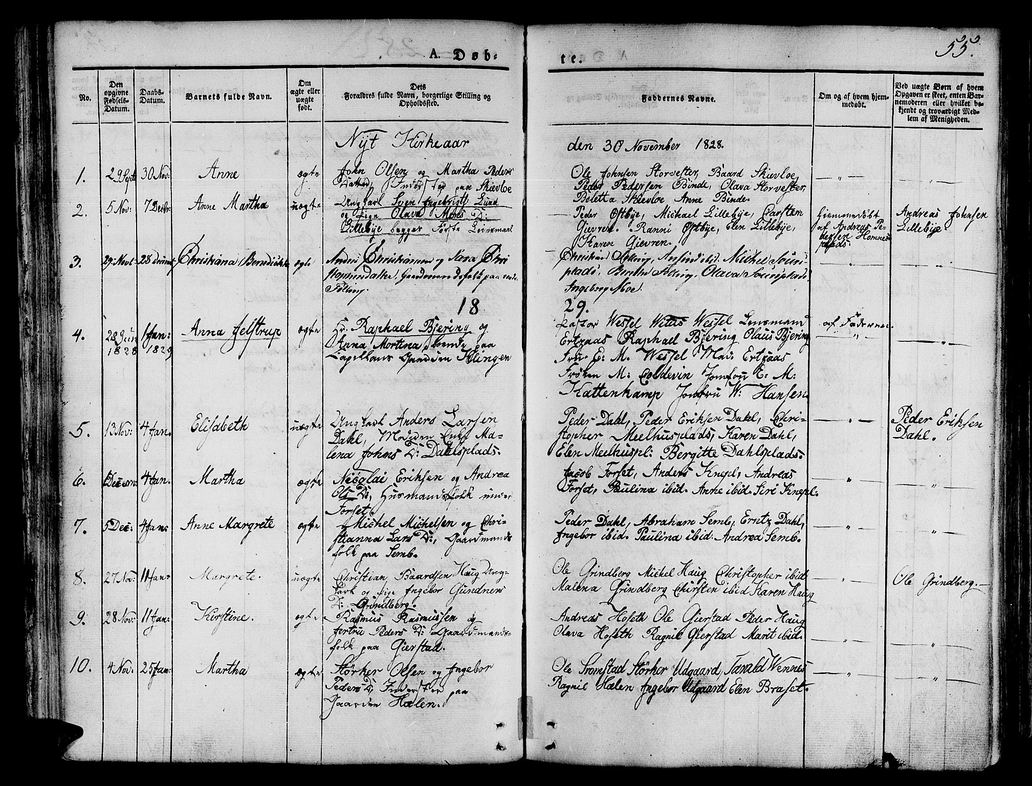 Ministerialprotokoller, klokkerbøker og fødselsregistre - Nord-Trøndelag, SAT/A-1458/746/L0445: Parish register (official) no. 746A04, 1826-1846, p. 55