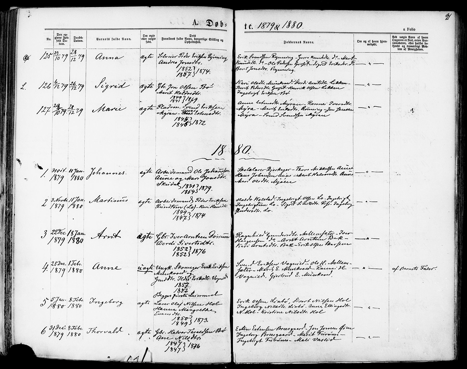 Ministerialprotokoller, klokkerbøker og fødselsregistre - Sør-Trøndelag, SAT/A-1456/678/L0900: Parish register (official) no. 678A09, 1872-1881, p. 91