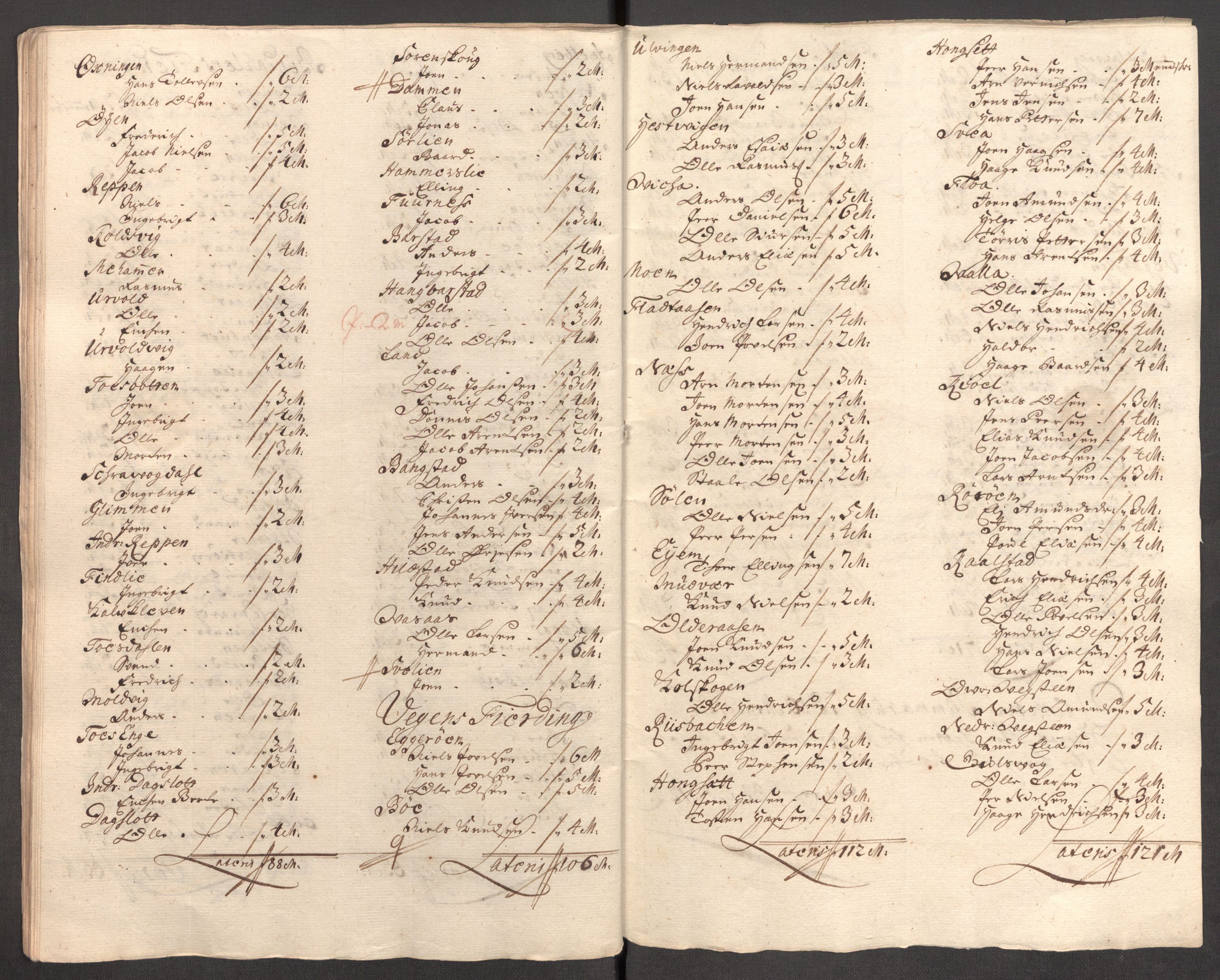 Rentekammeret inntil 1814, Reviderte regnskaper, Fogderegnskap, AV/RA-EA-4092/R65/L4511: Fogderegnskap Helgeland, 1710-1711, p. 500