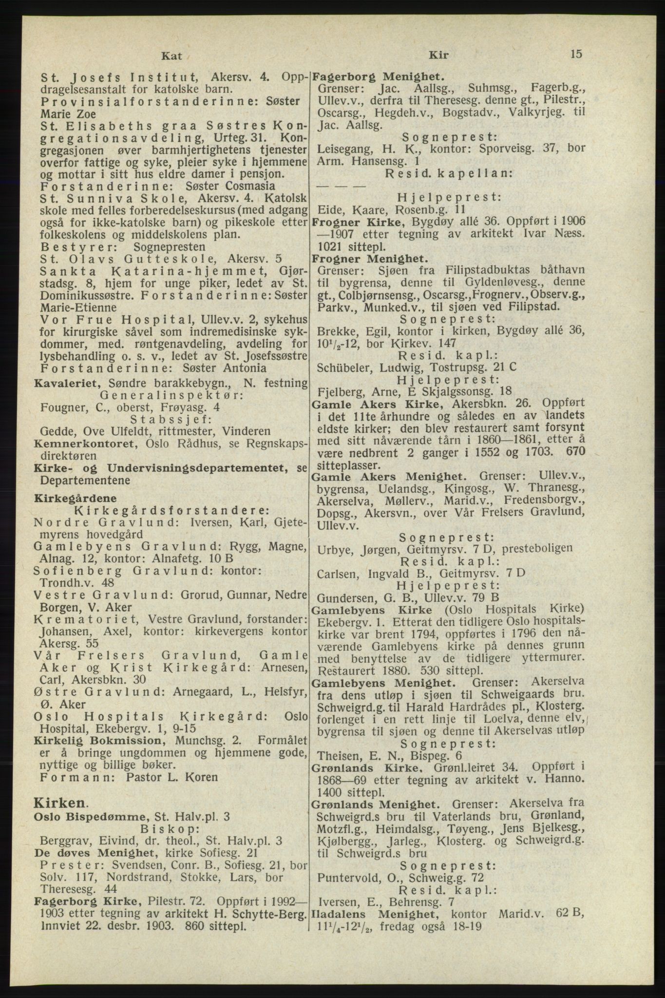 Kristiania/Oslo adressebok, PUBL/-, 1940, p. 31