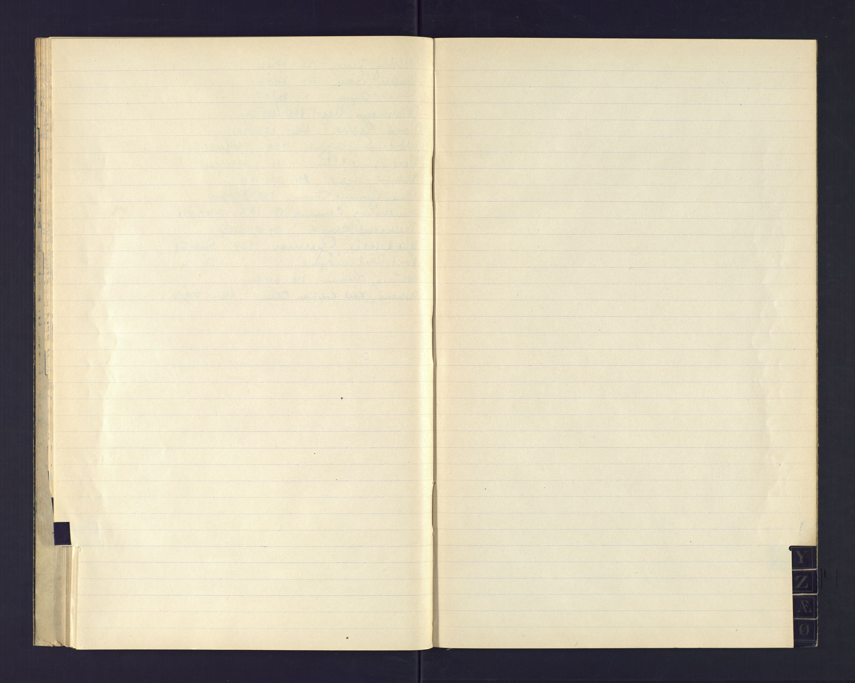 Kristiansand politikammer, AV/SAK-1243-0004/K/Ka/L0234: Register til passprotokoll, 1921, p. 43