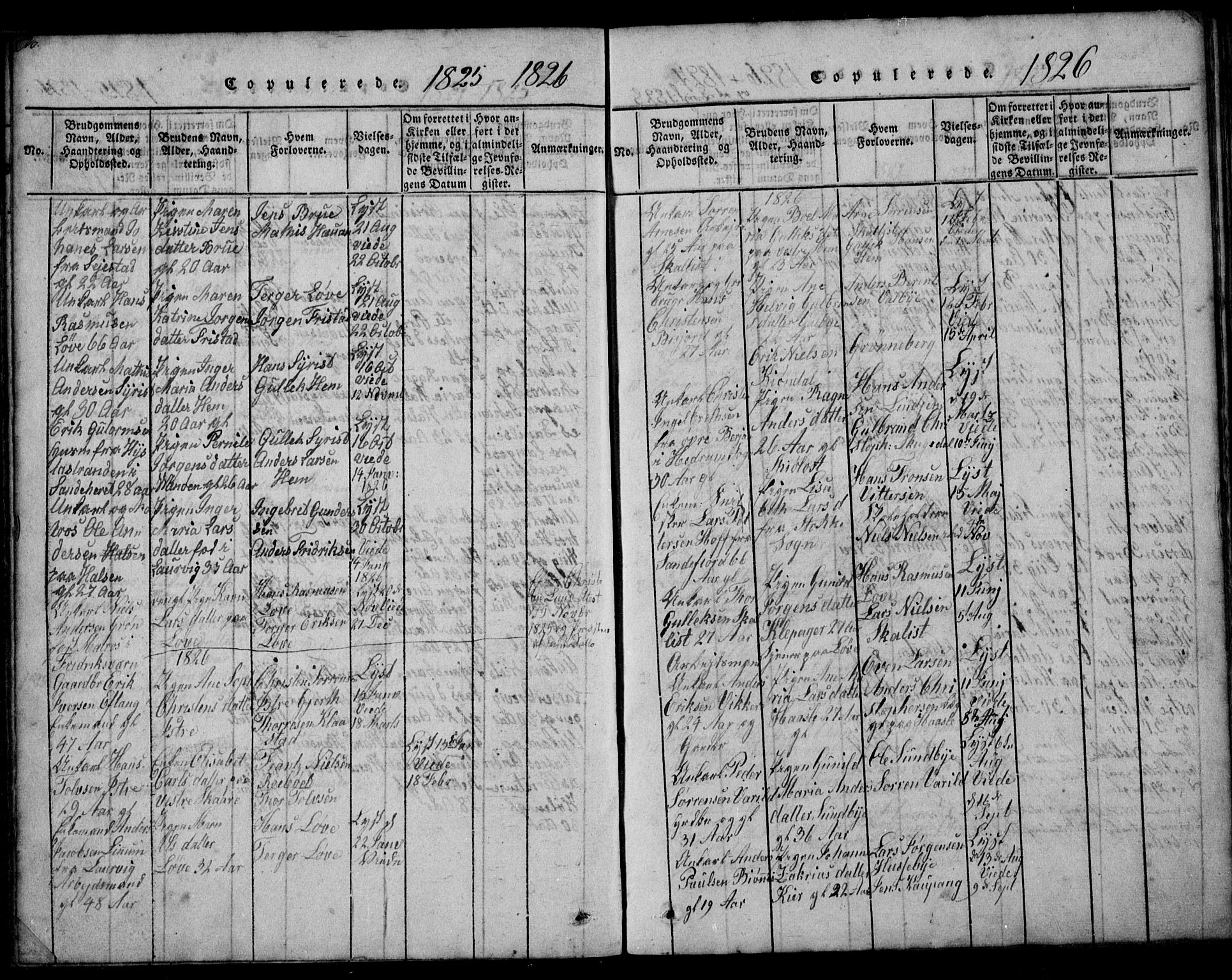 Tjølling kirkebøker, SAKO/A-60/G/Ga/L0001: Parish register (copy) no. 1, 1814-1835, p. 410