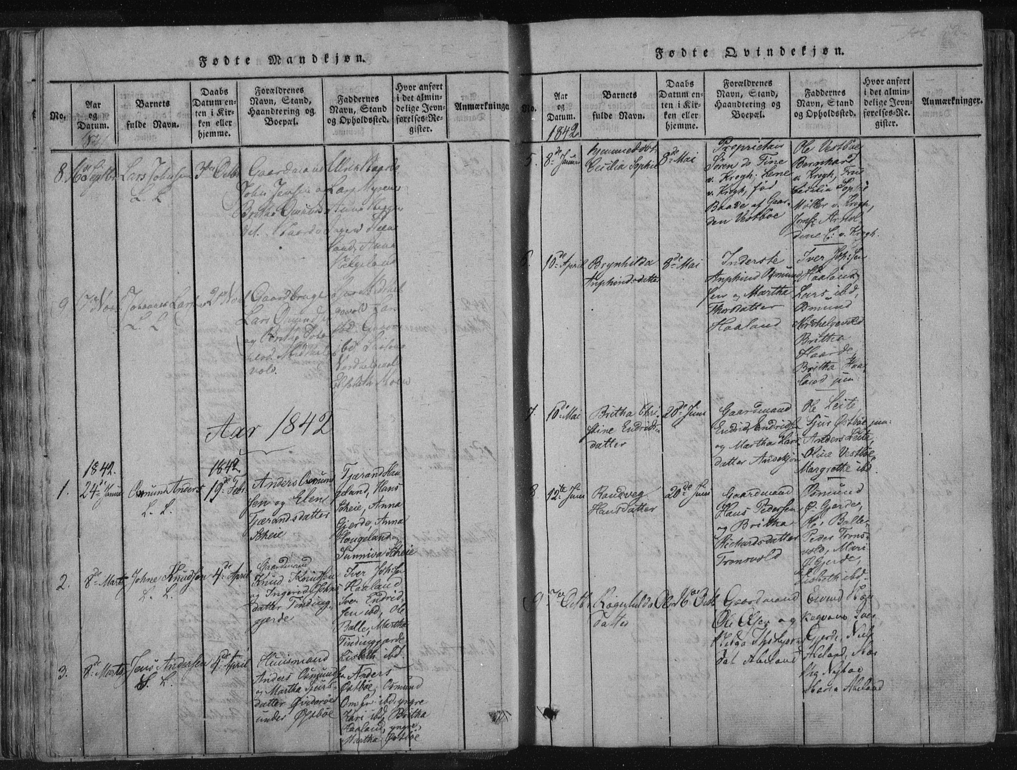 Vikedal sokneprestkontor, AV/SAST-A-101840/01/IV: Parish register (official) no. A 4, 1816-1850, p. 52