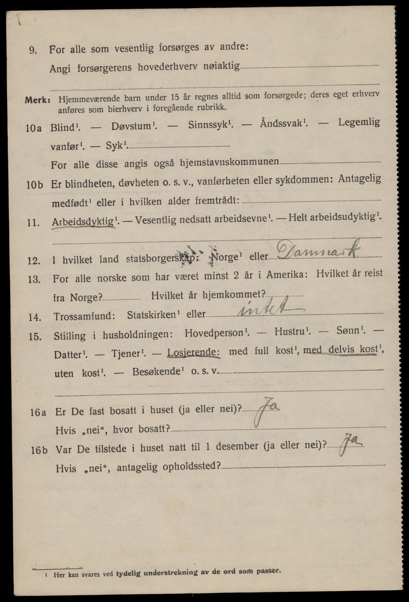 SAST, 1920 census for Stavanger, 1920, p. 77777