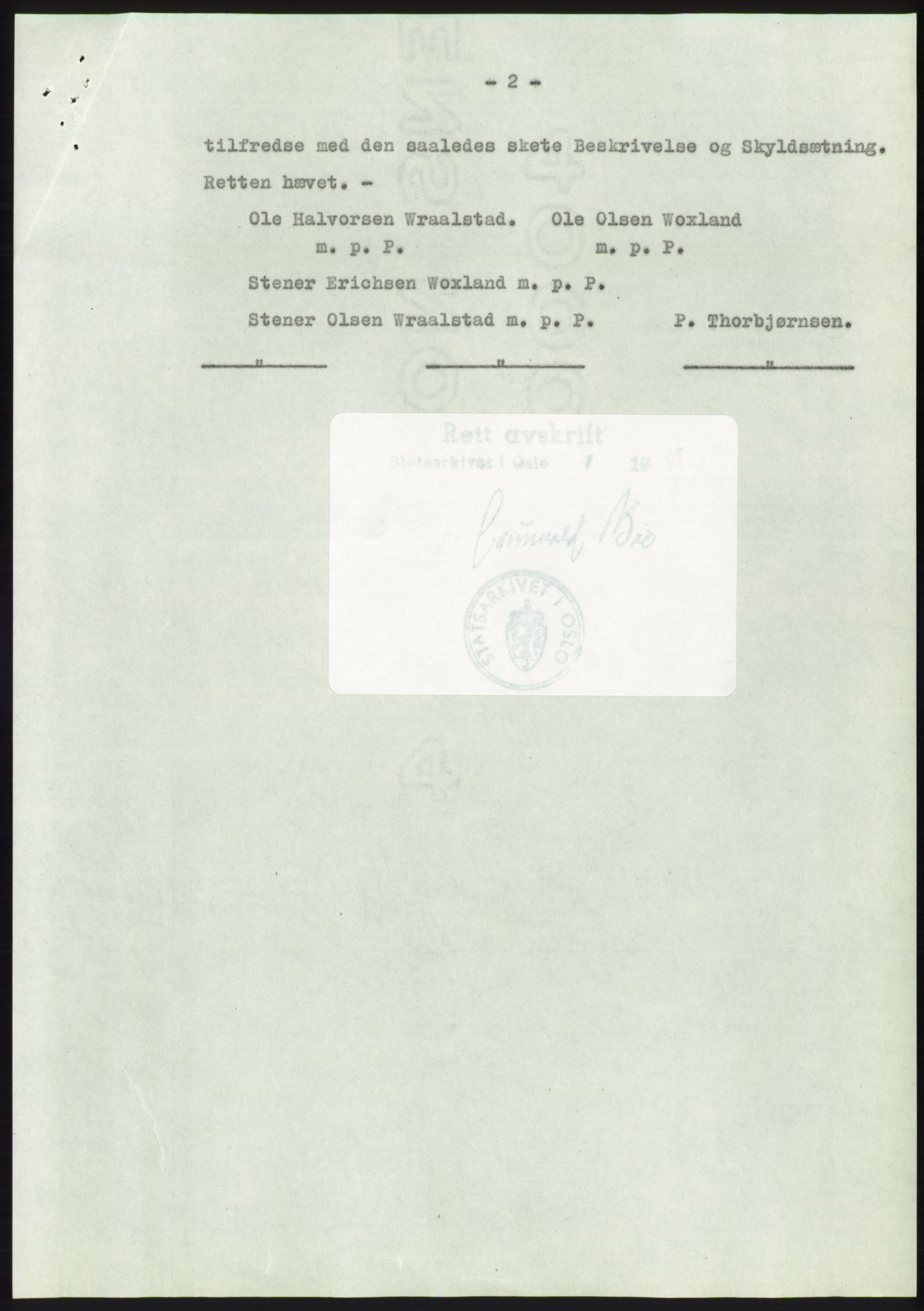 Statsarkivet i Kongsberg, AV/SAKO-A-0001/E/Ee/L0011: Avskrifter, SAO jnr. 1262/1957 - 200/1958, 1957-1958, p. 18
