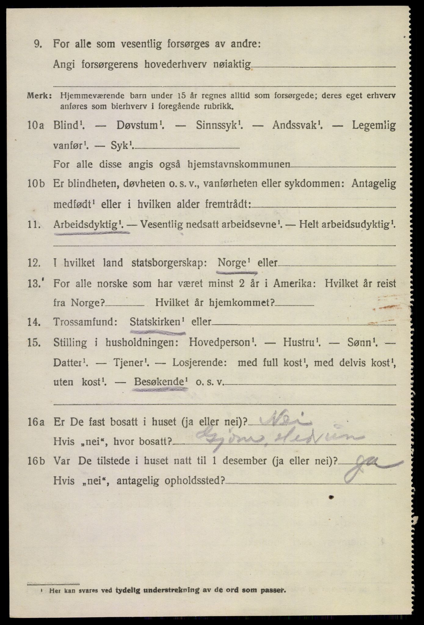 SAKO, 1920 census for Hedrum, 1920, p. 9930