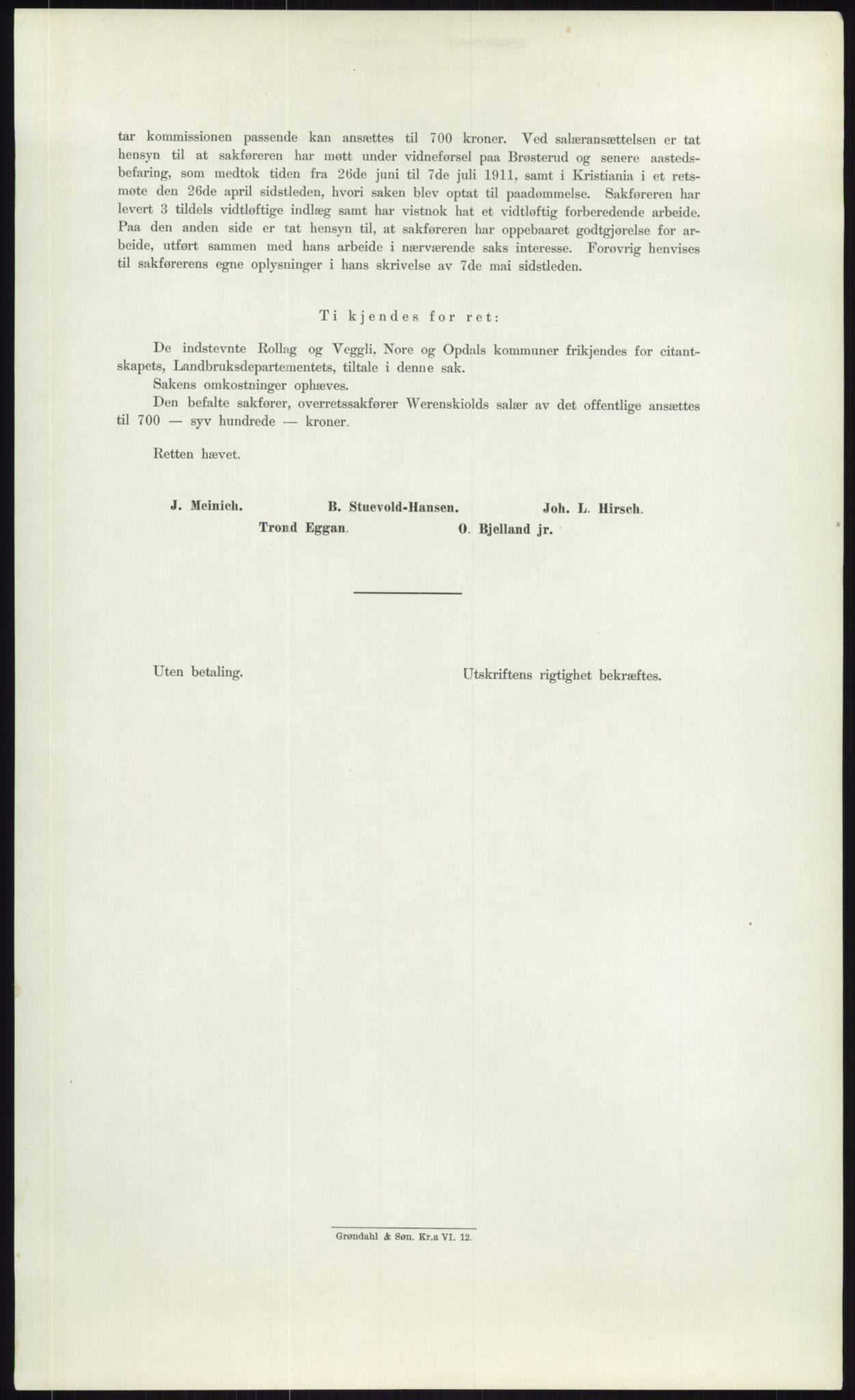 Høyfjellskommisjonen, AV/RA-S-1546/X/Xa/L0001: Nr. 1-33, 1909-1953, p. 932