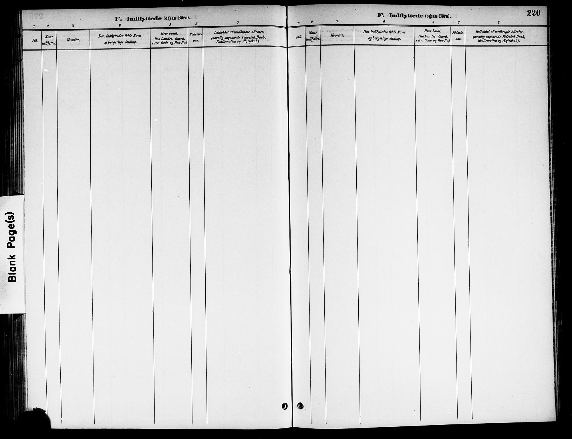 Nore kirkebøker, SAKO/A-238/G/Gb/L0003: Parish register (copy) no. II 3, 1894-1923, p. 226