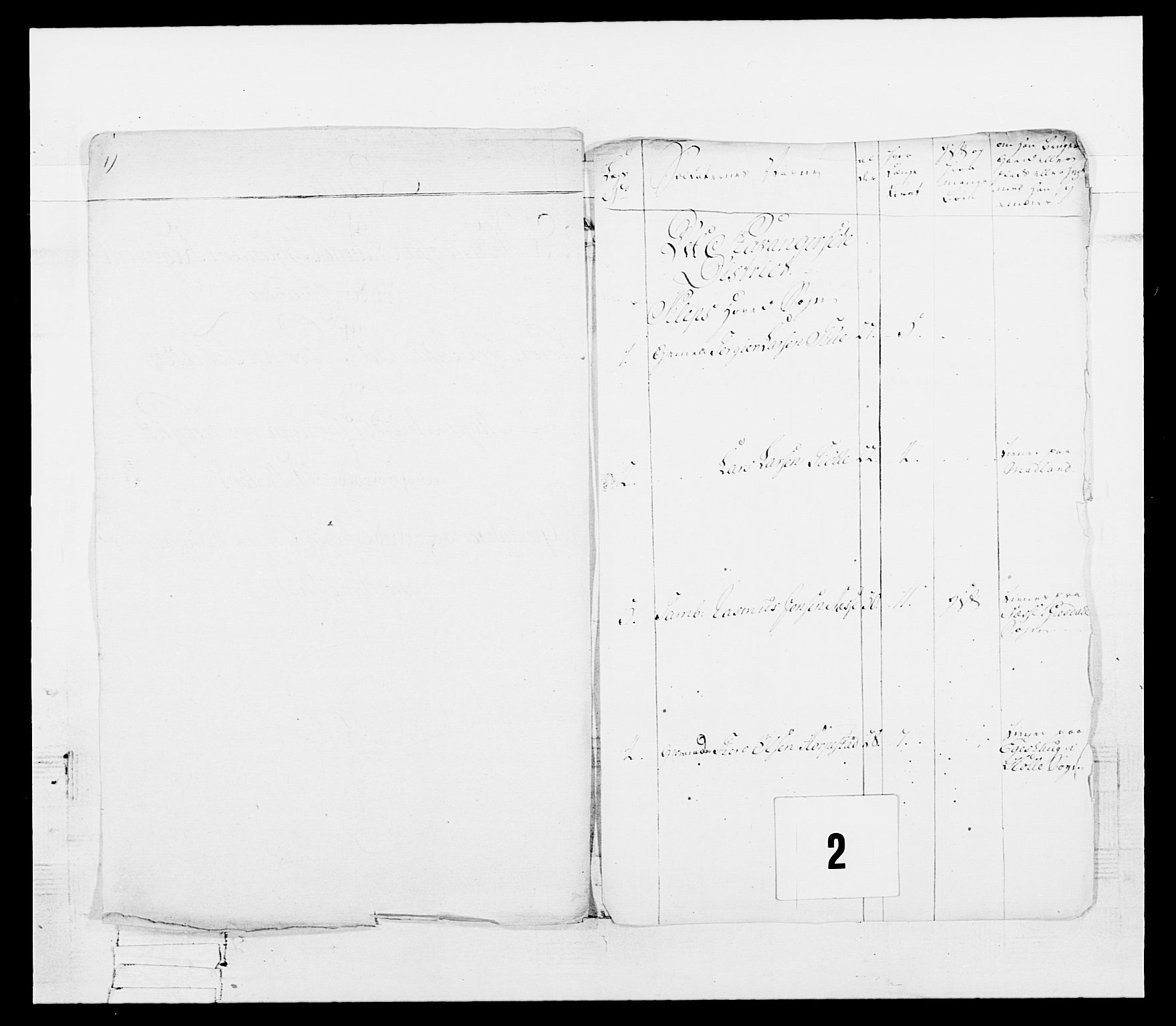 Generalitets- og kommissariatskollegiet, Det kongelige norske kommissariatskollegium, AV/RA-EA-5420/E/Eh/L0108: Vesterlenske nasjonale infanteriregiment, 1791-1802, p. 8