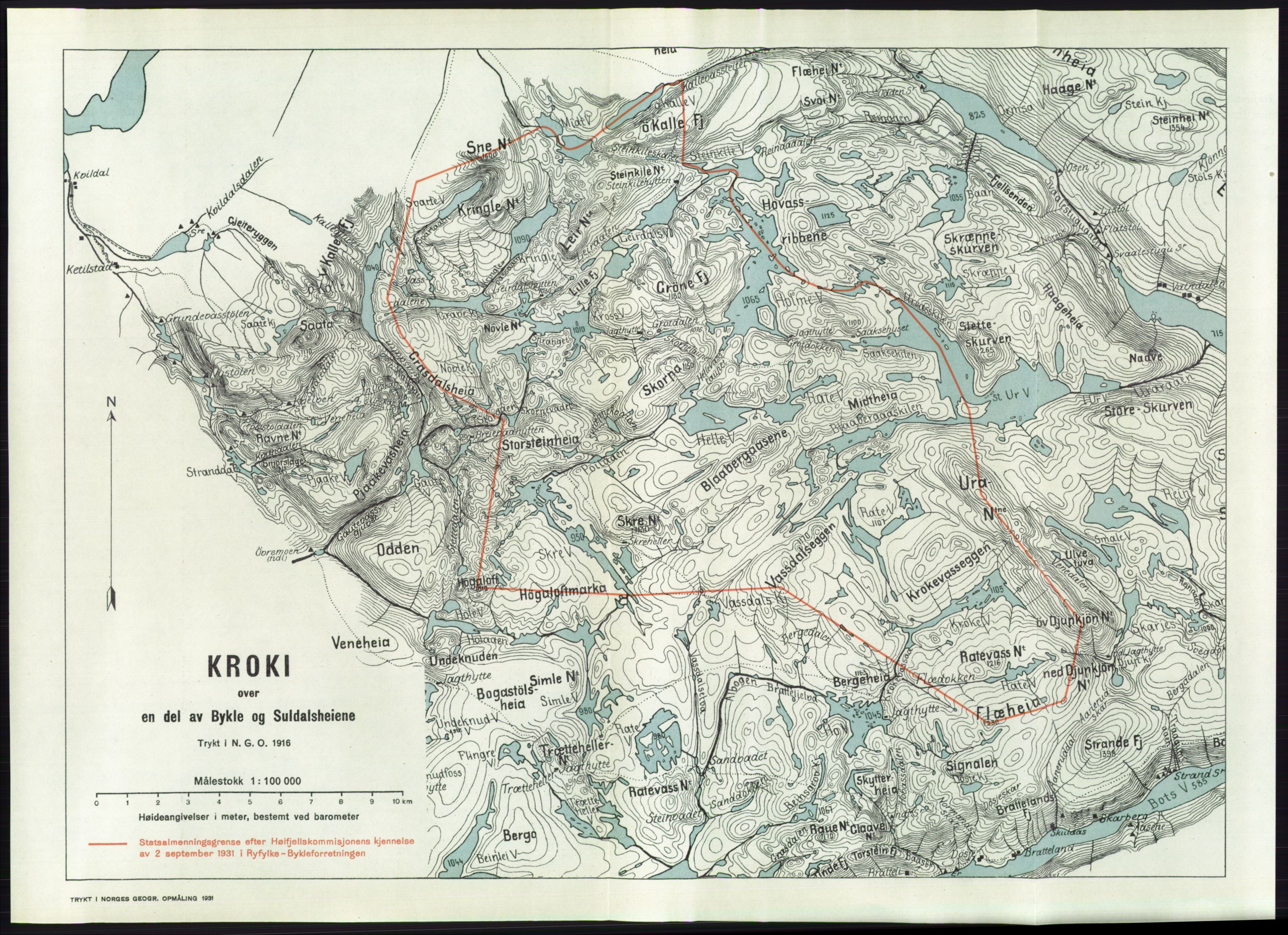 Høyfjellskommisjonen, AV/RA-S-1546/X/Xa/L0001: Nr. 1-33, 1909-1953, p. 1514