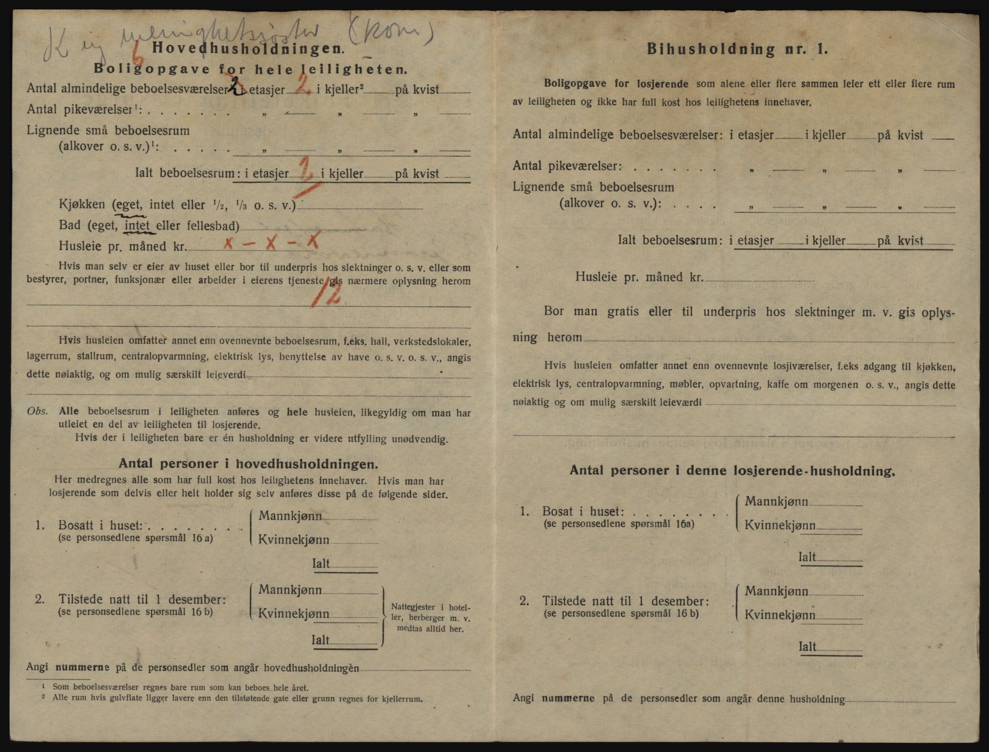 SATØ, 1920 census for Hammerfest, 1920, p. 2423