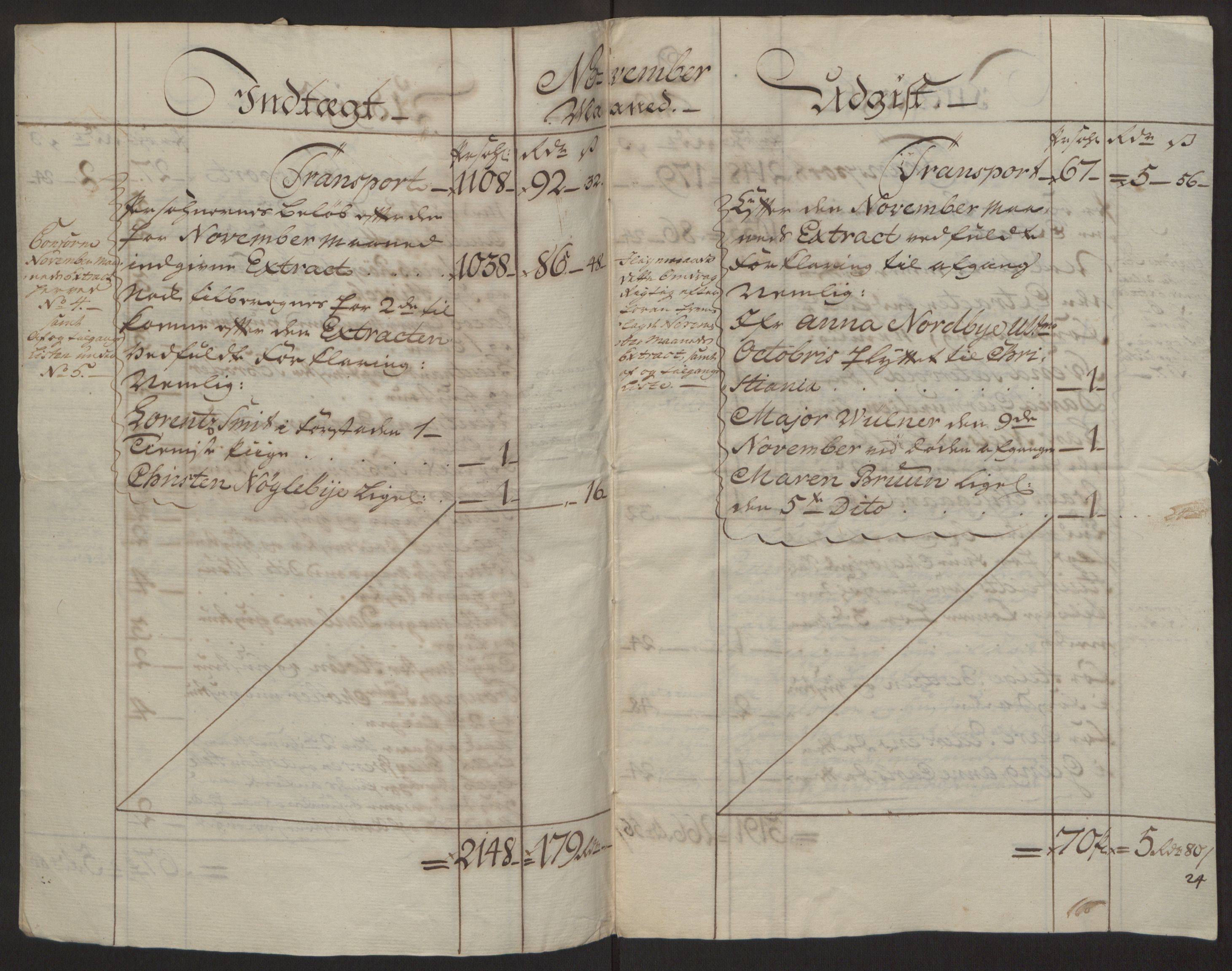 Rentekammeret inntil 1814, Reviderte regnskaper, Byregnskaper, AV/RA-EA-4066/R/Rb/L0029/0001: [B3] Kontribusjonsregnskap / Ekstraskatt, 1762-1772, p. 7