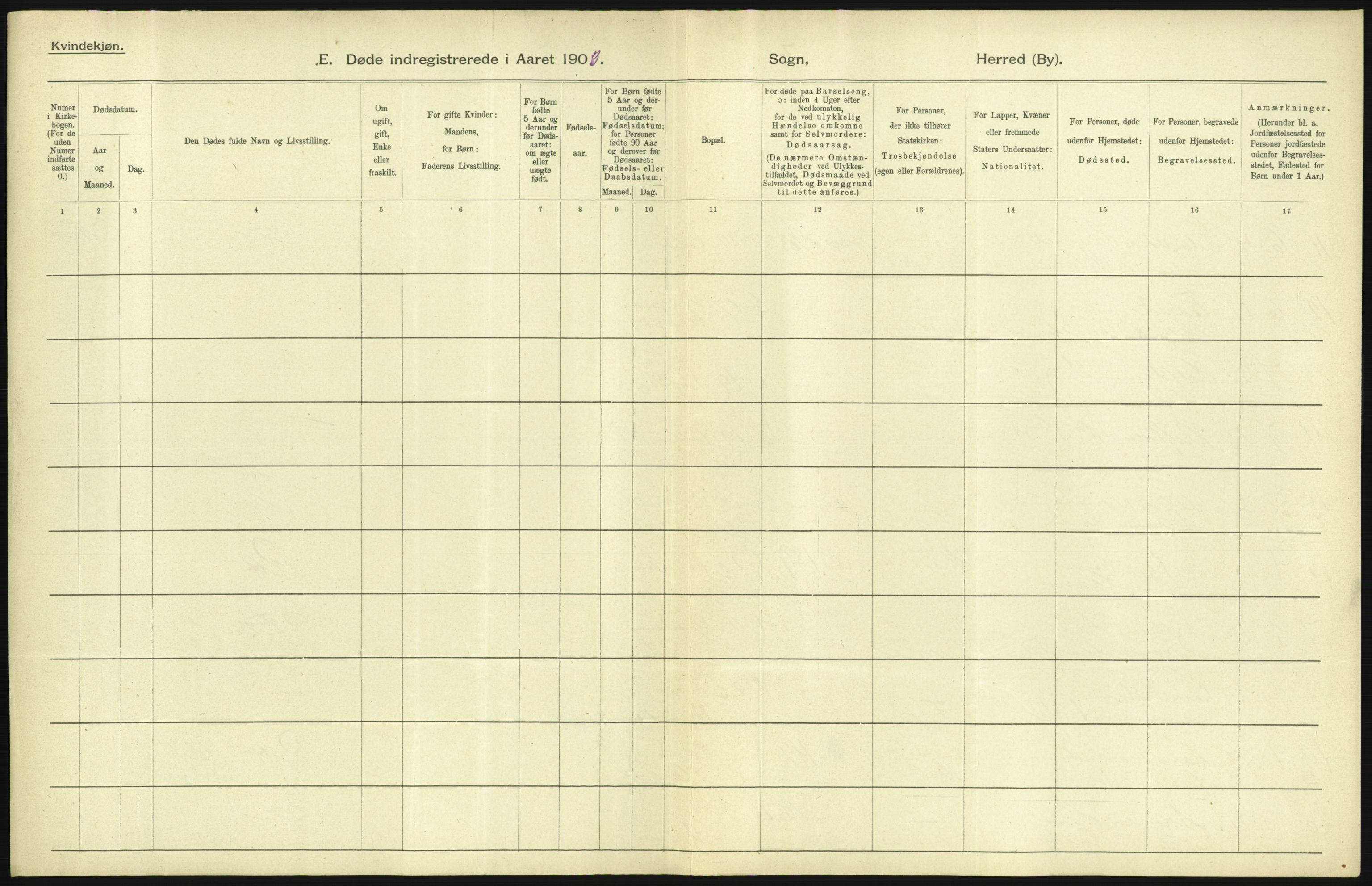 Statistisk sentralbyrå, Sosiodemografiske emner, Befolkning, AV/RA-S-2228/D/Df/Dfa/Dfaa/L0004: Kristiania: Gifte, døde, 1903, p. 277