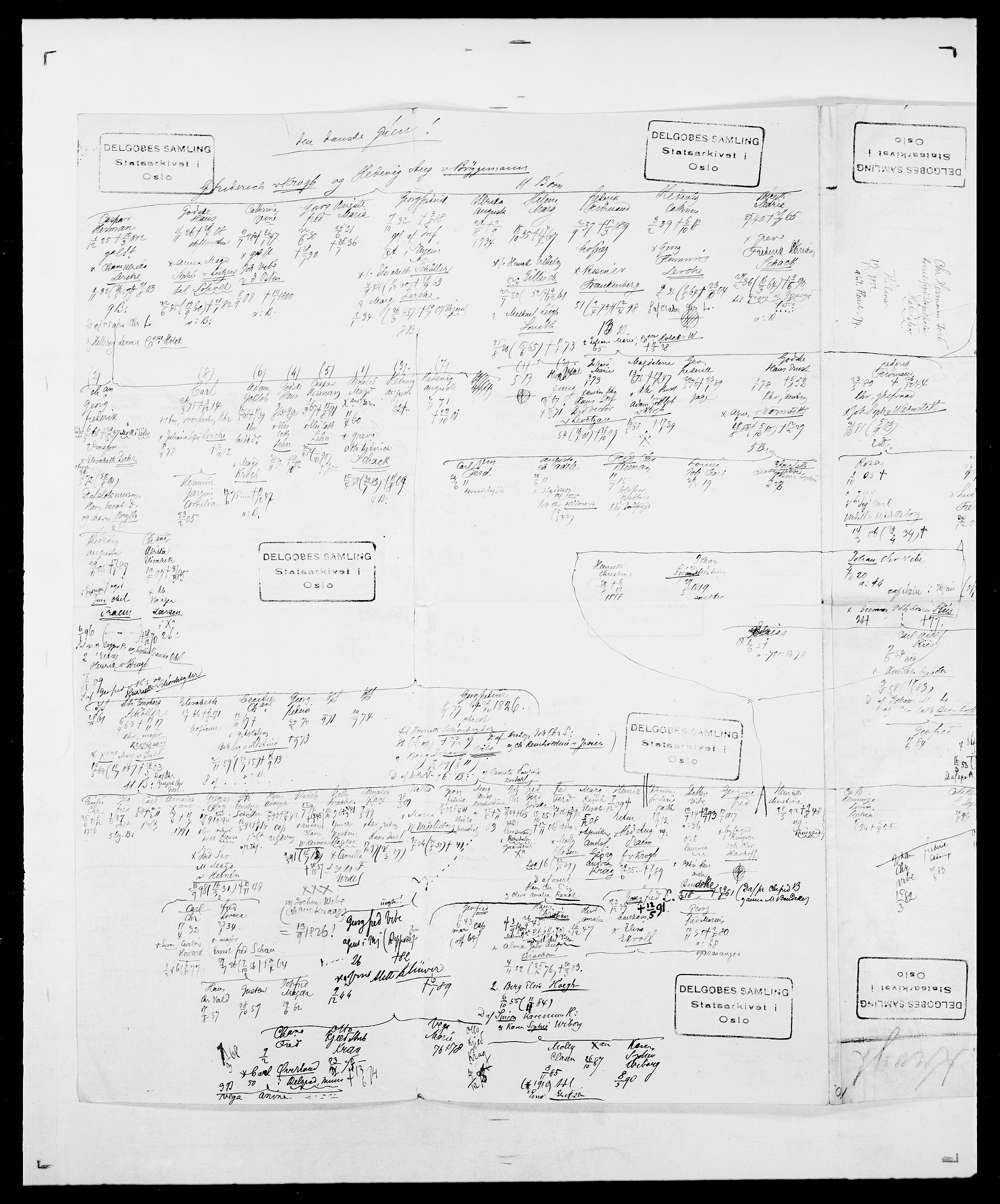 Delgobe, Charles Antoine - samling, AV/SAO-PAO-0038/D/Da/L0022: Krog - Lasteen, p. 41