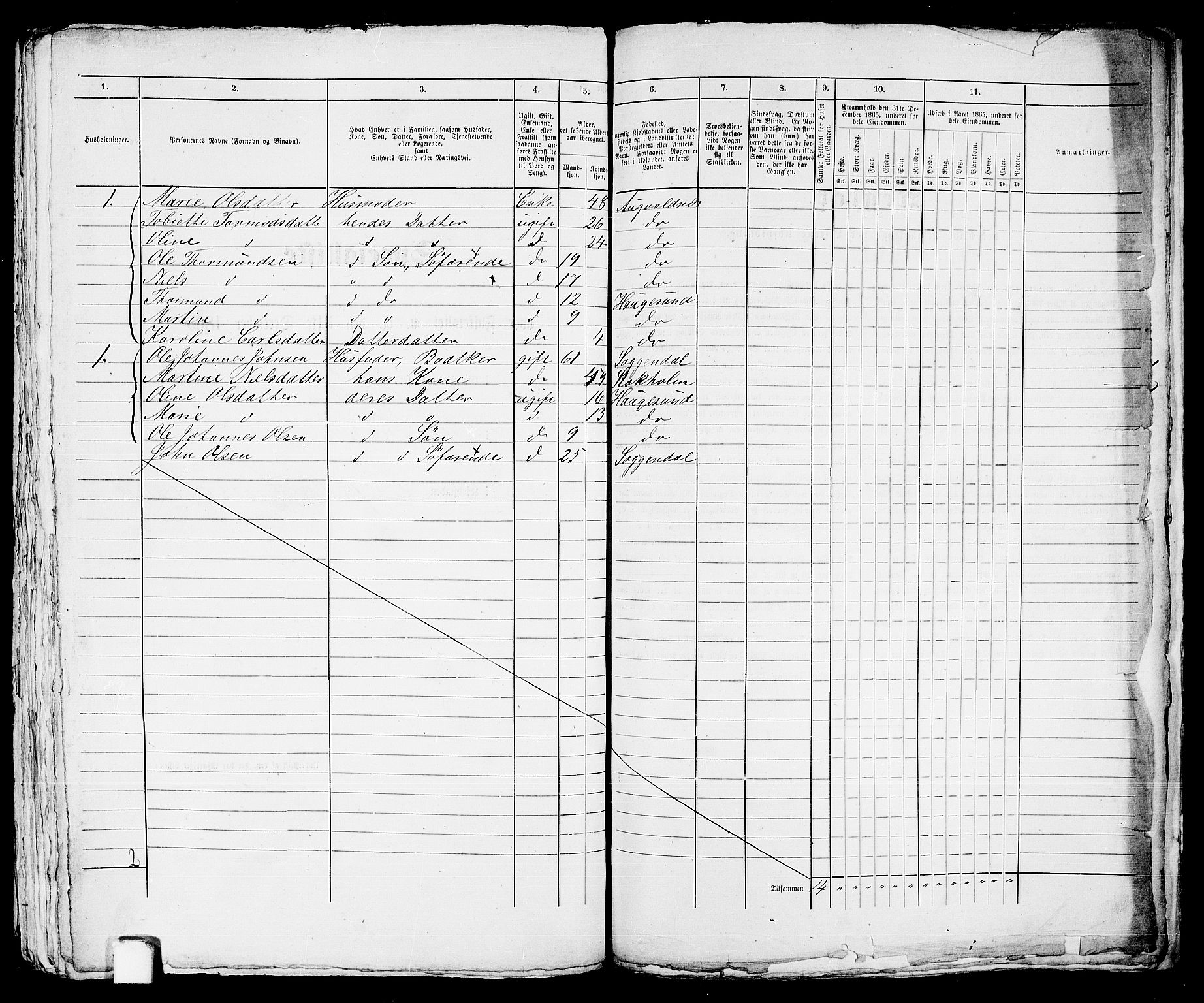 RA, 1865 census for Torvastad/Haugesund, 1865, p. 504