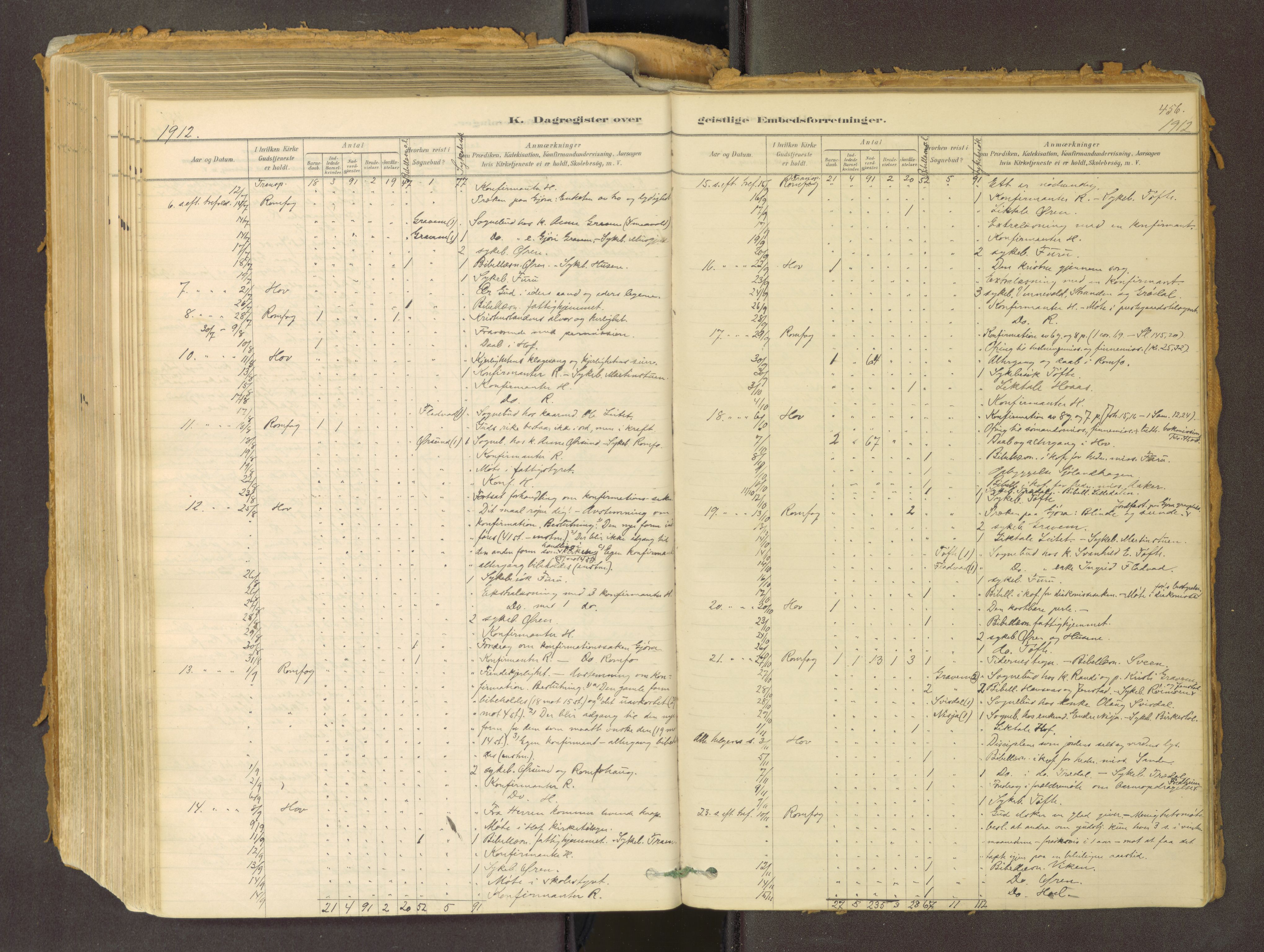 Sunndal sokneprestkontor, SAT/A-1085/1/I/I1/I1a: Parish register (official) no. 2, 1877-1914, p. 456