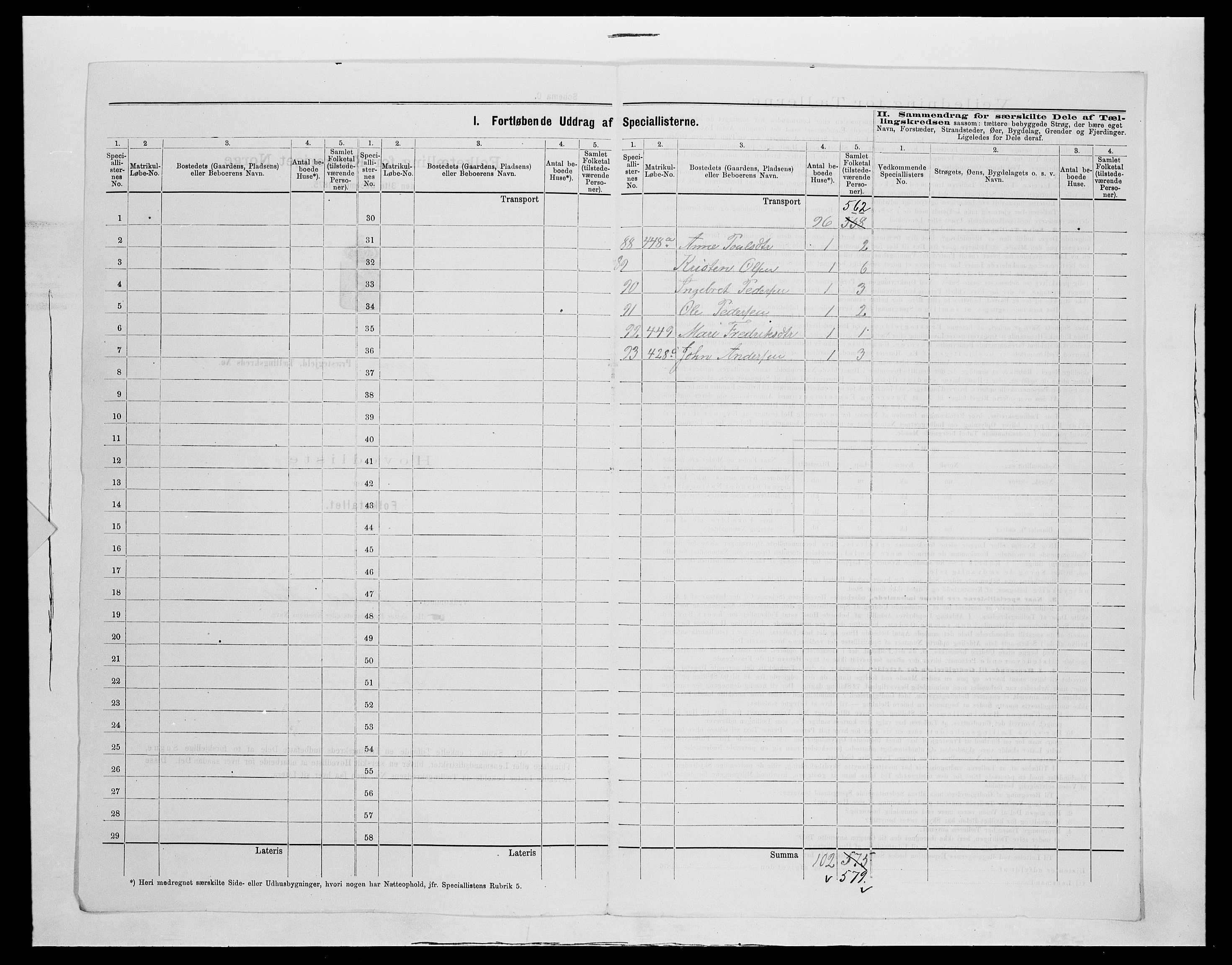 SAH, 1875 census for 0534P Gran, 1875, p. 64