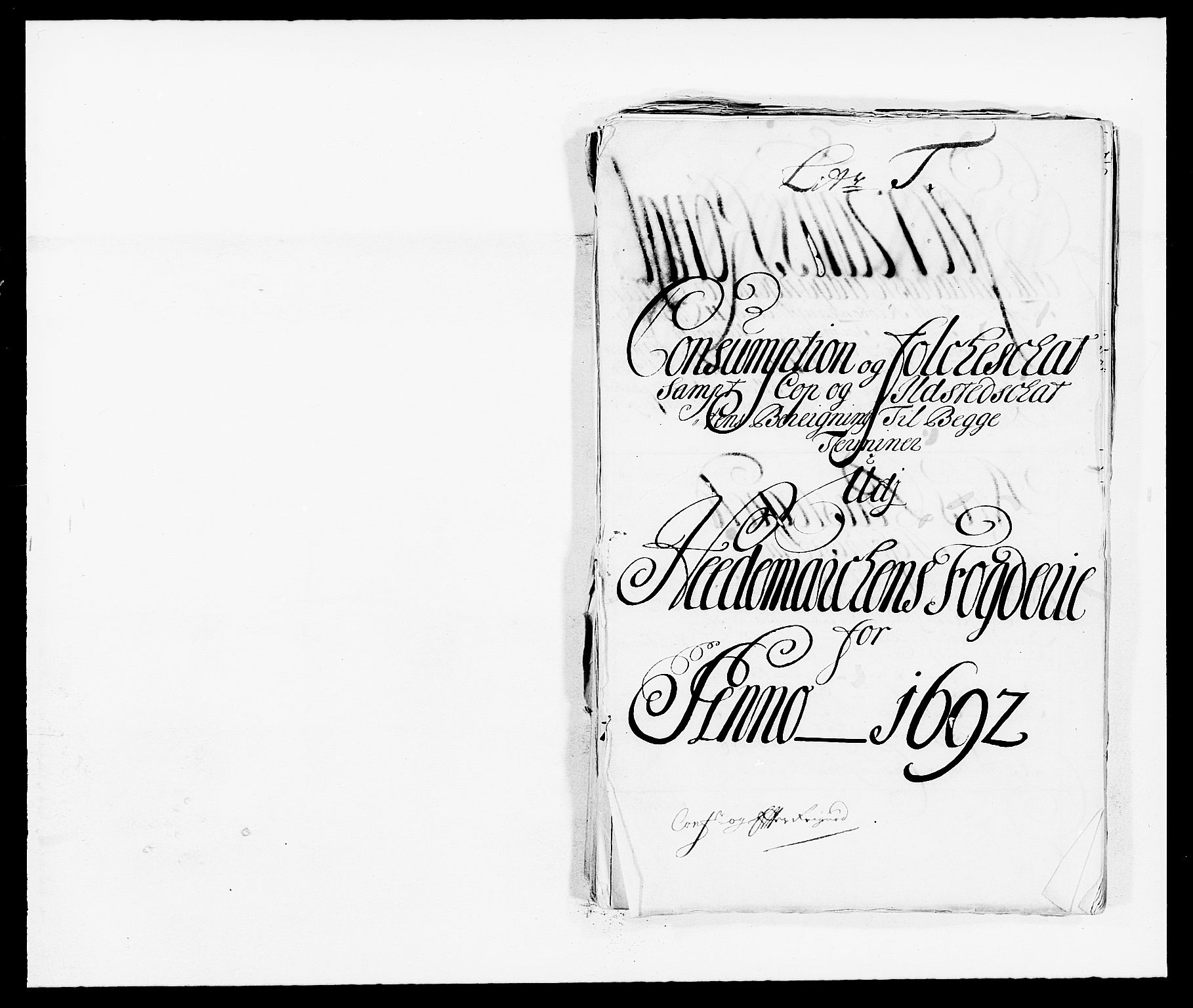Rentekammeret inntil 1814, Reviderte regnskaper, Fogderegnskap, AV/RA-EA-4092/R16/L1031: Fogderegnskap Hedmark, 1689-1692, p. 80